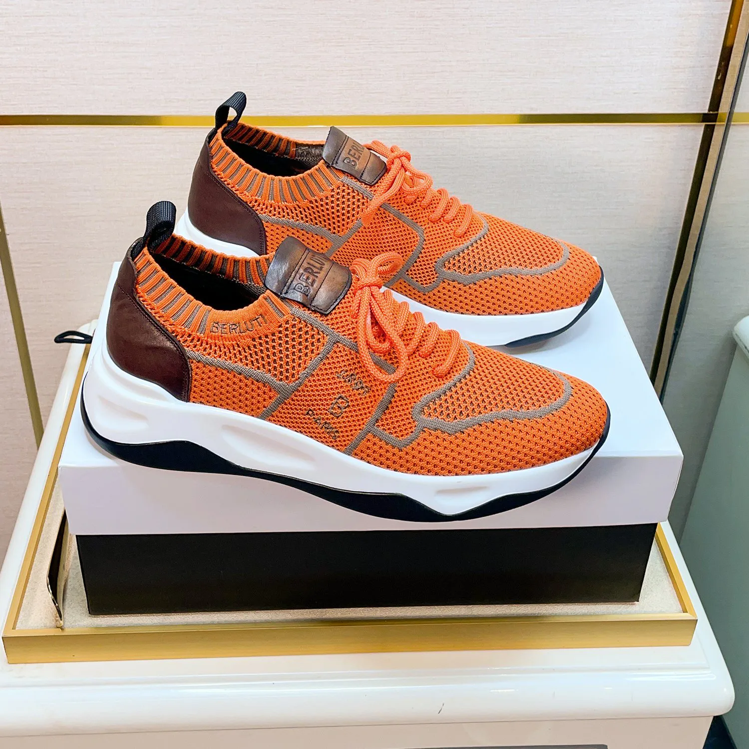 Кроссовки Мужские Berluti 1809706