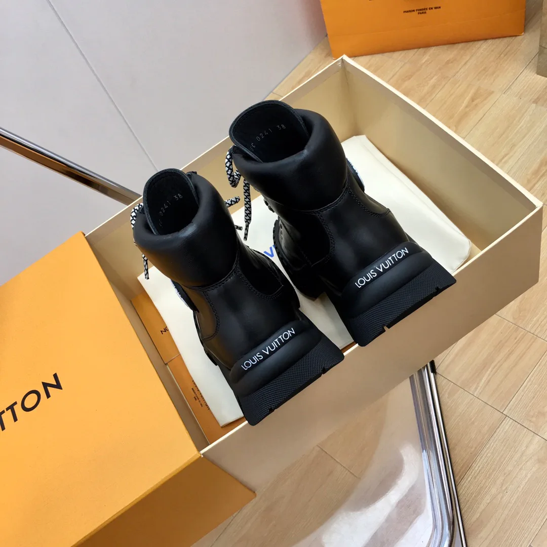 Ботинки Женские Louis Vuitton 3443645