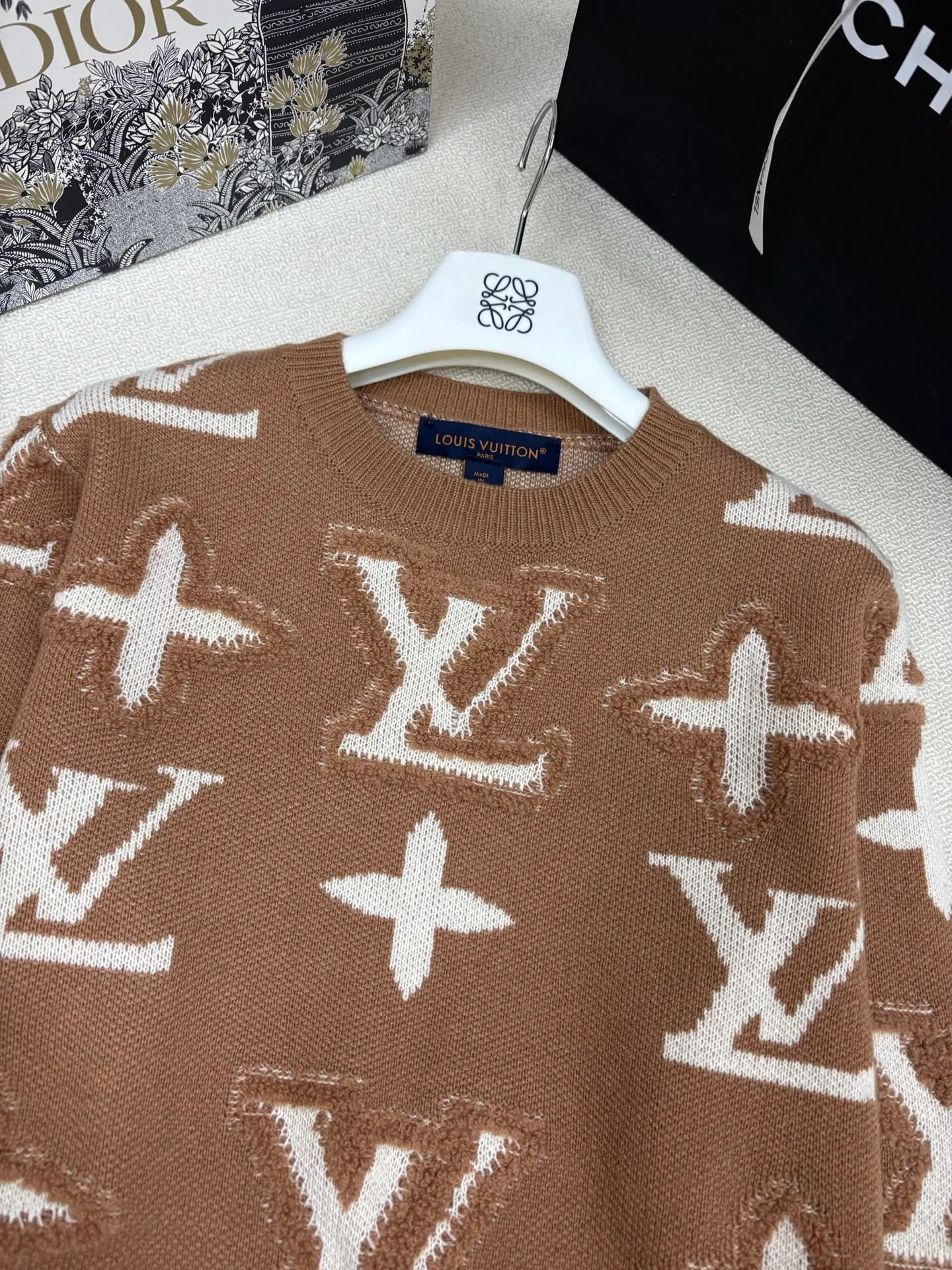 Джемперы И Свитеры Женские Louis Vuitton 1456518