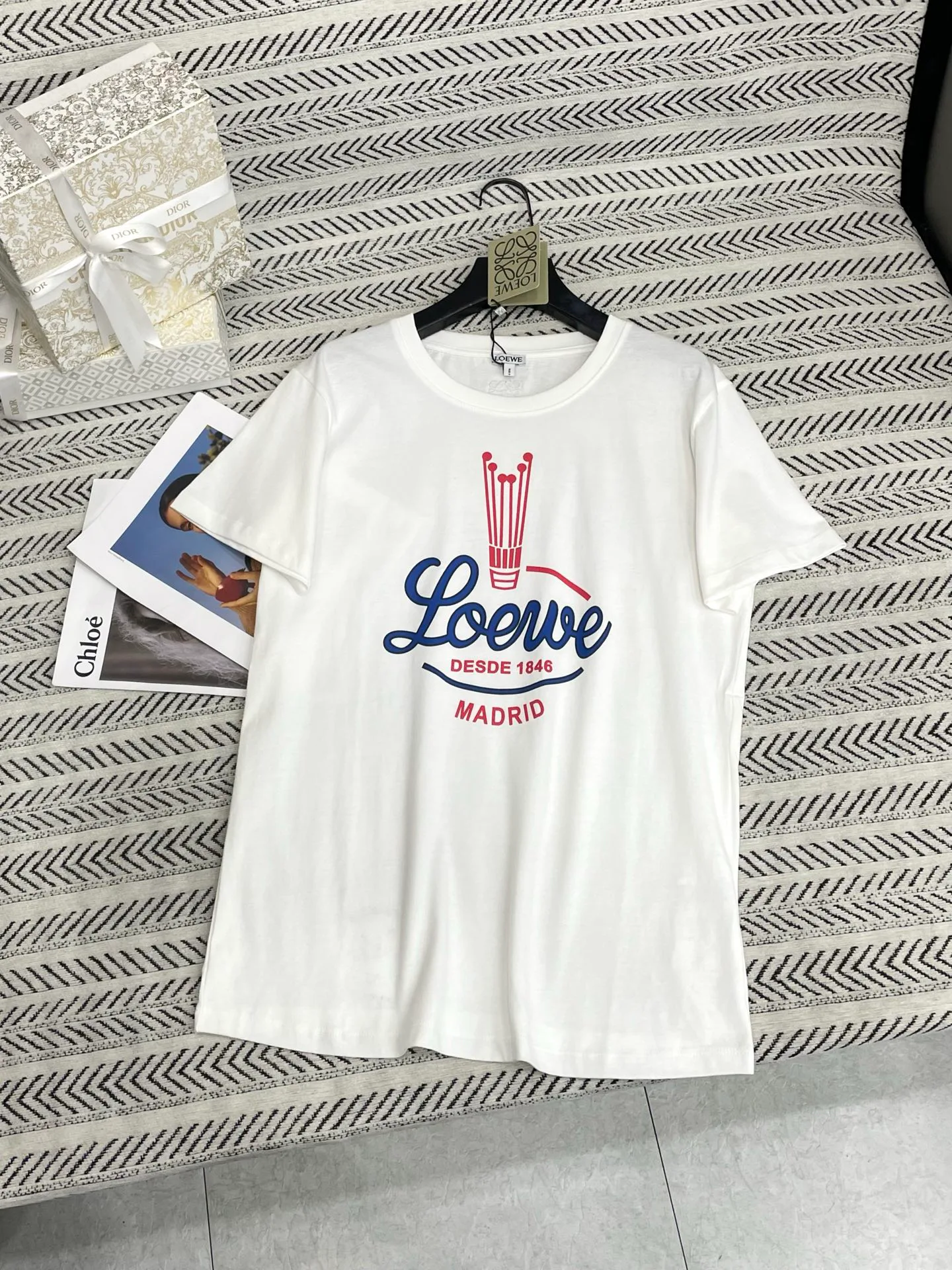 Футболки Женские Loewe 12409479