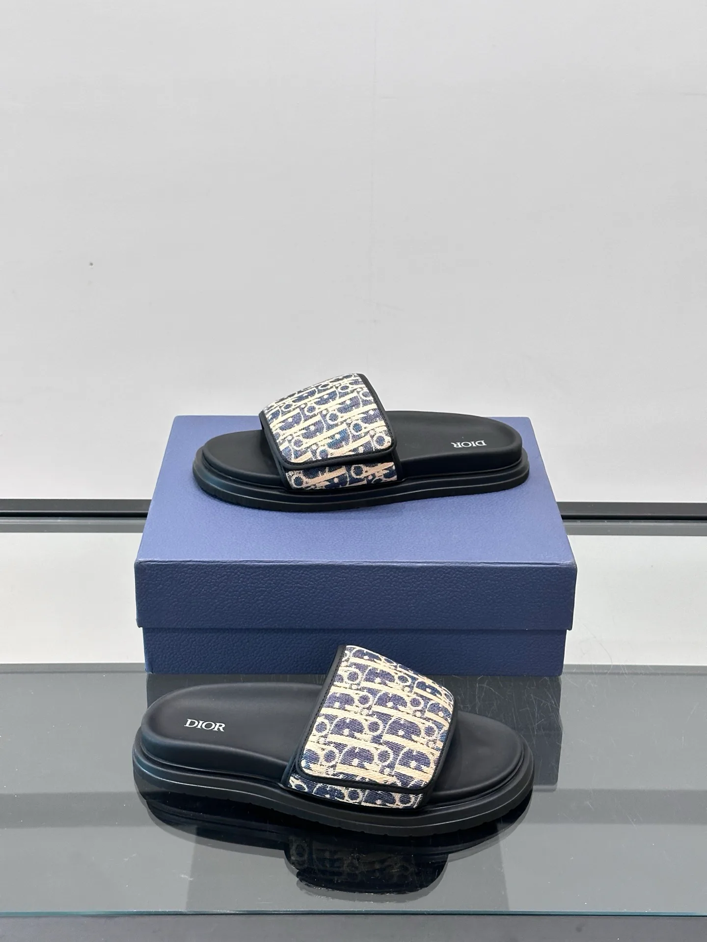 Шлепанцы Мужские Christian Dior 2492429