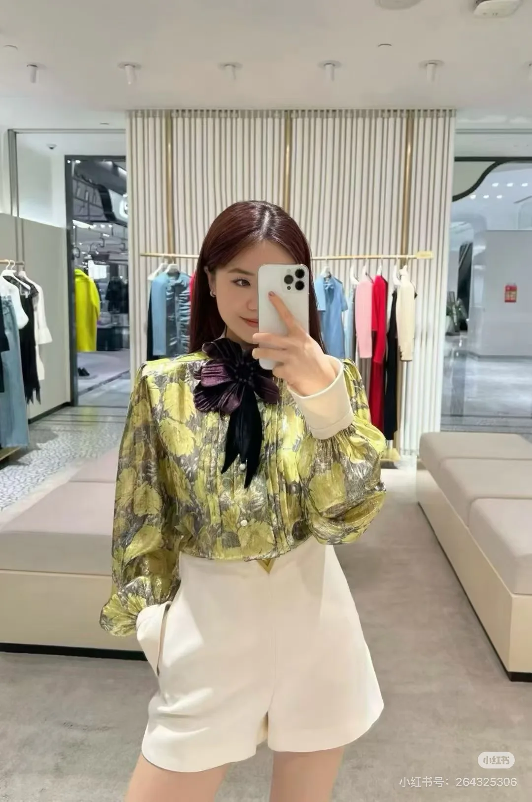 Рубашки Женские Vetements 13348111