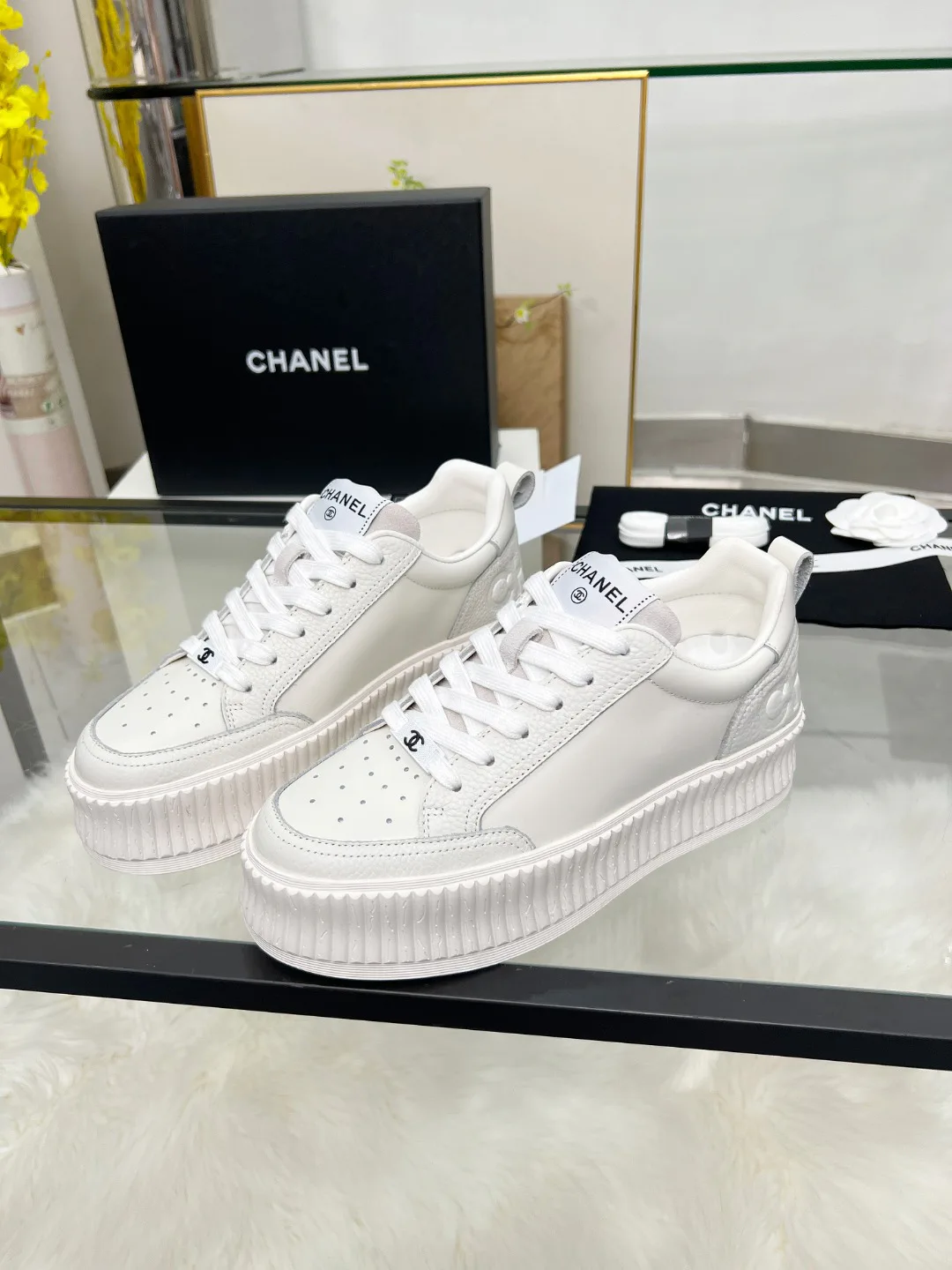 Кеды Женские Chanel 227544