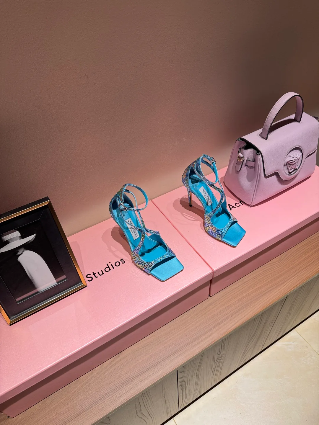 Босоножки Женские Jimmy Choo 18154438