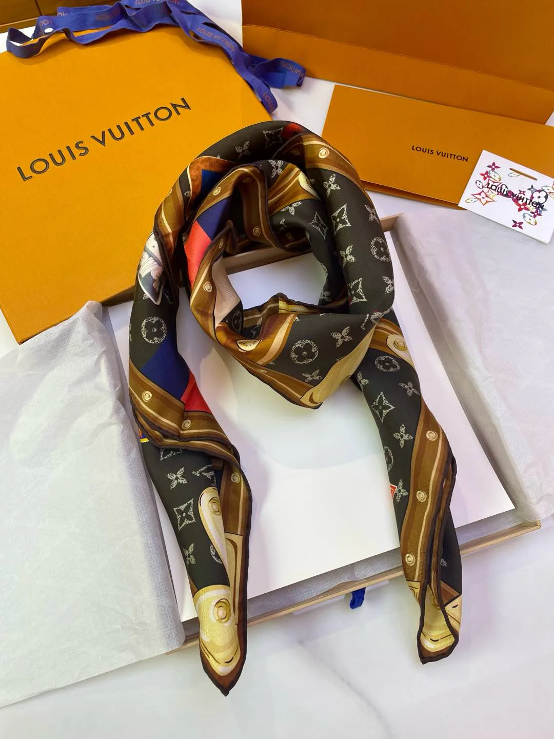 Шарфы Louis Vuitton 14248