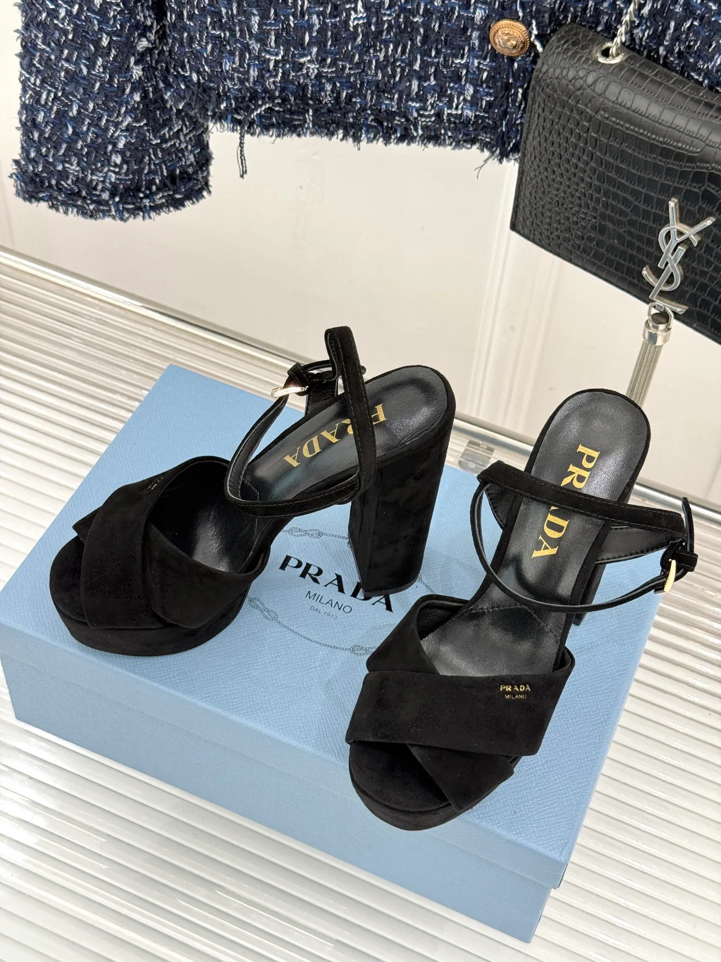 Босоножки Женские Prada 18627575
