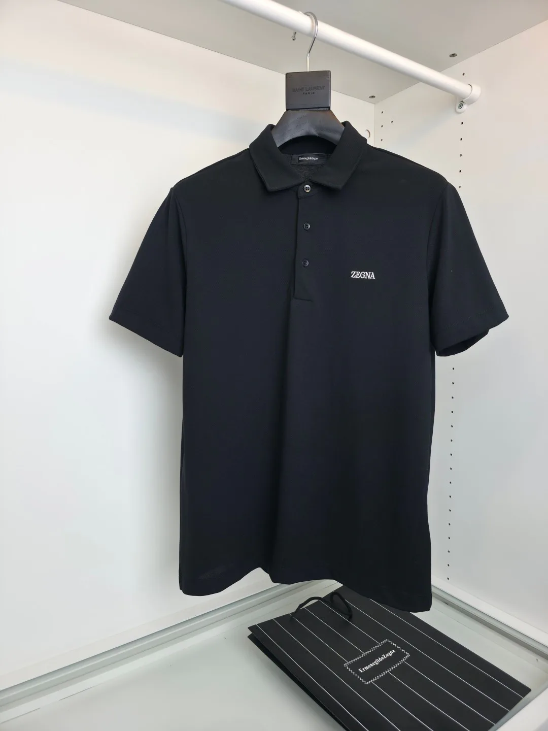 Рубашки Мужские Zegna 13293225