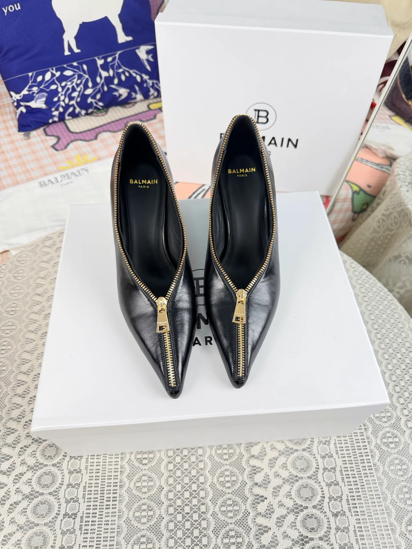 Туфли Женские Balmain 19659551