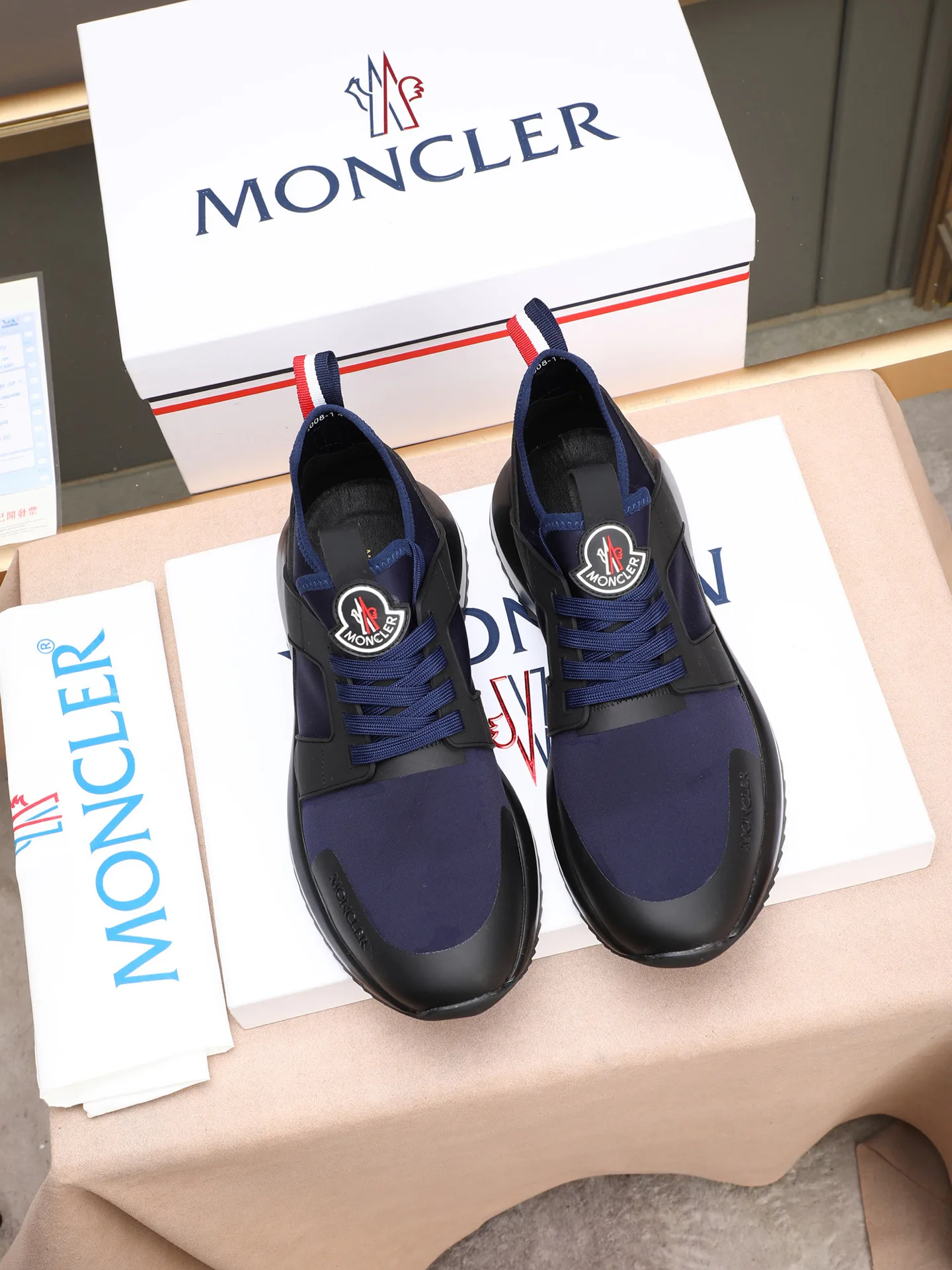Кроссовки Мужские Moncler 77977