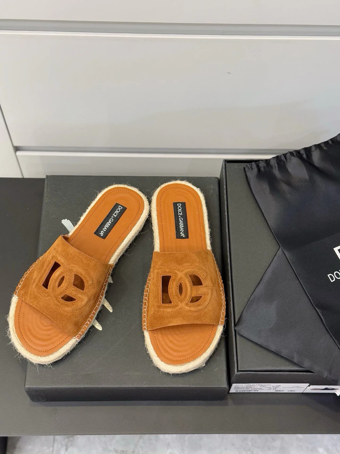 Шлепанцы Мужские Dolce & Gabbana 12768581