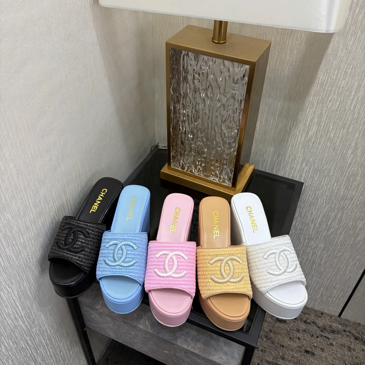 Босоножки Женские Chanel 11627878