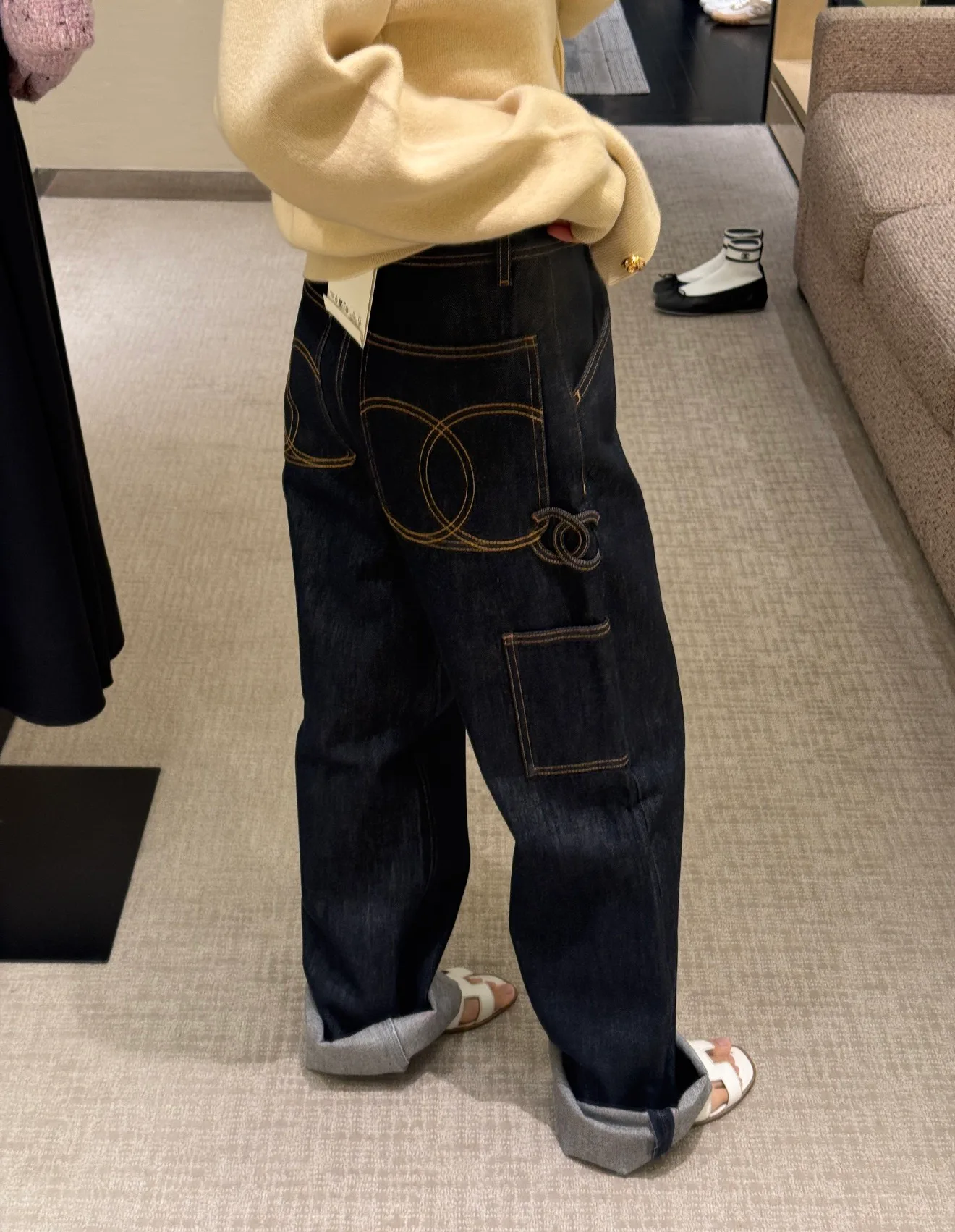 Джинсы Женские Chanel 18403534