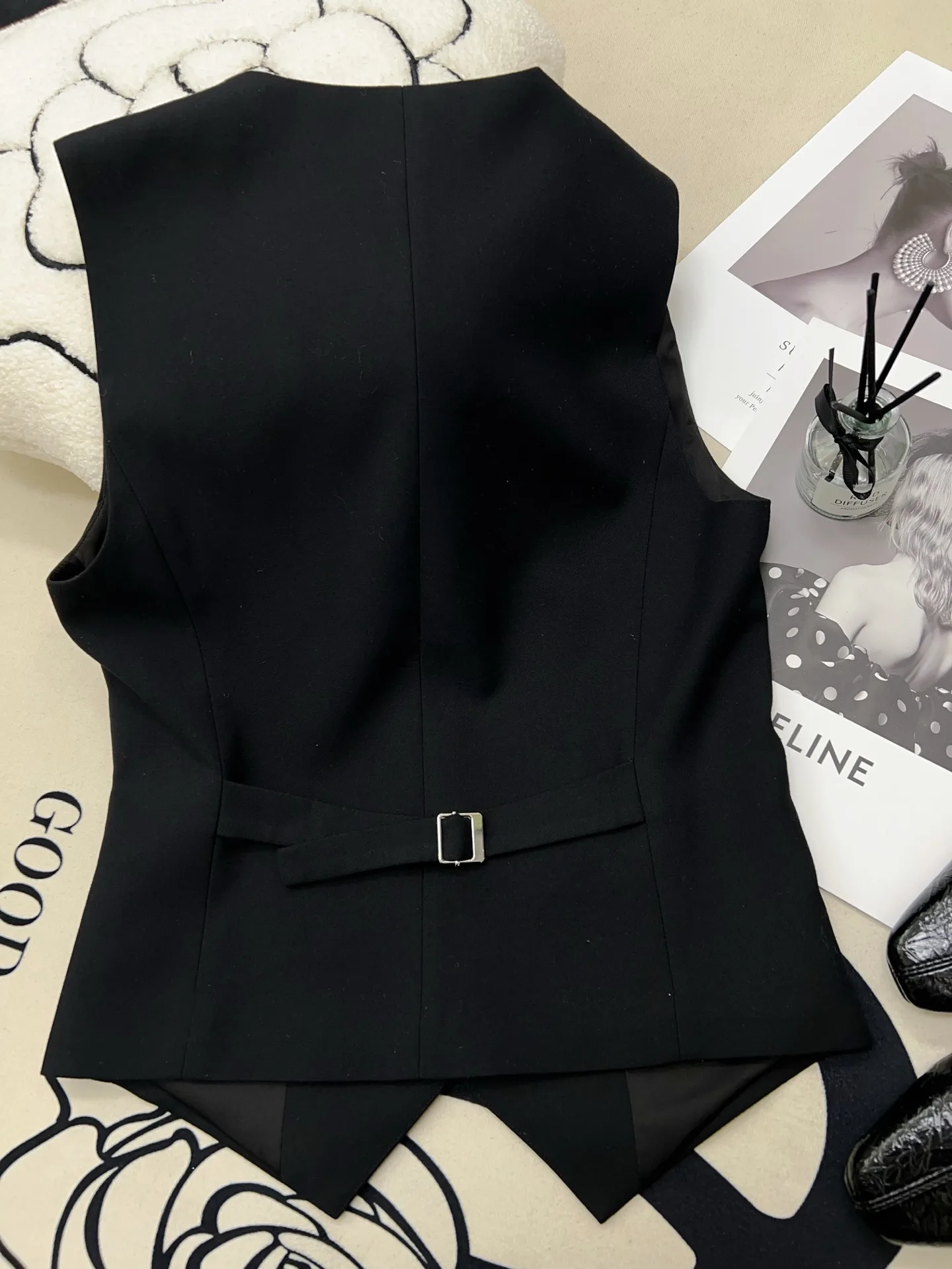 Жилеты Женские Saint Laurent 18344101