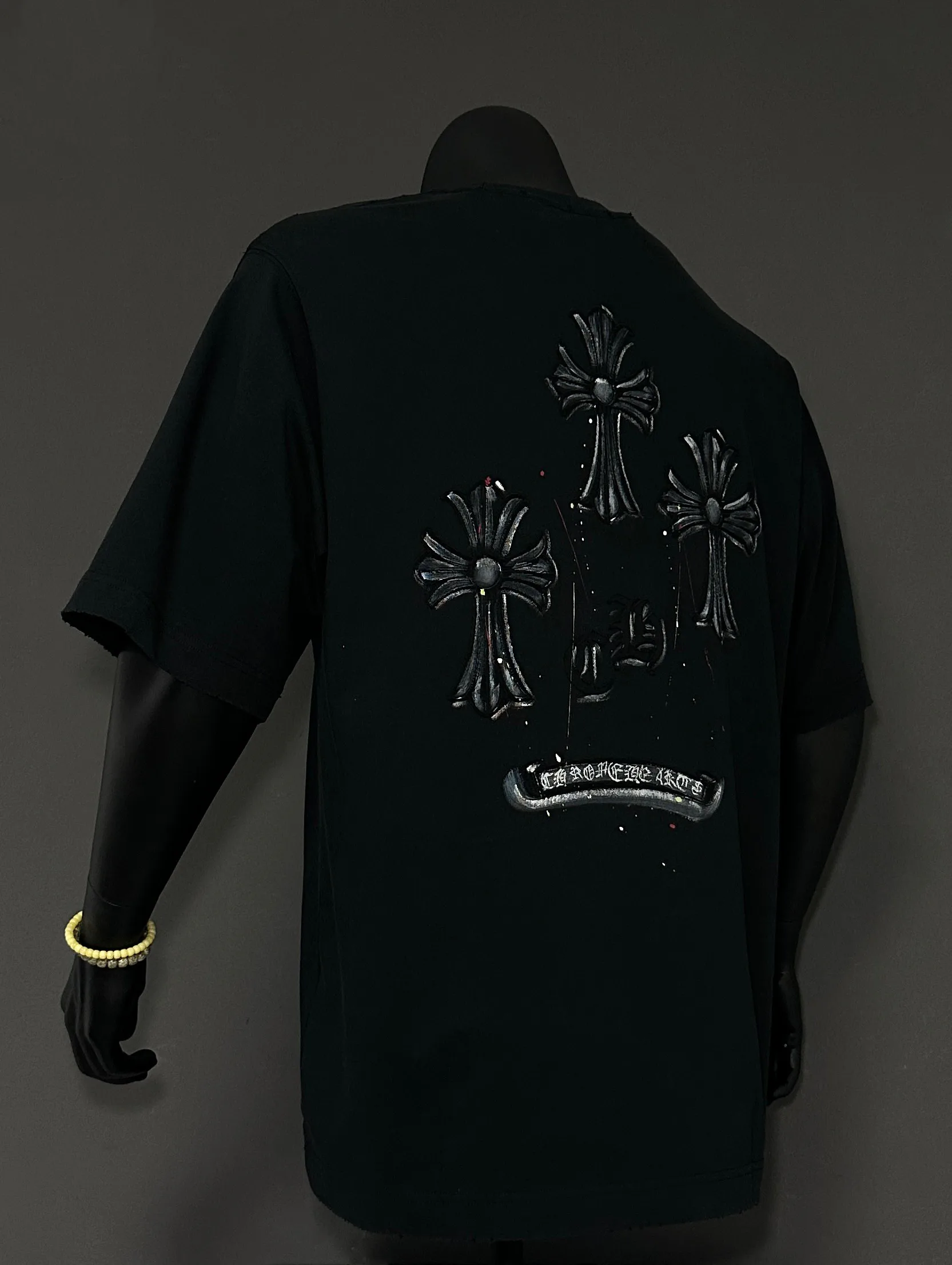 Футболки Мужские Chrome Hearts 12953971