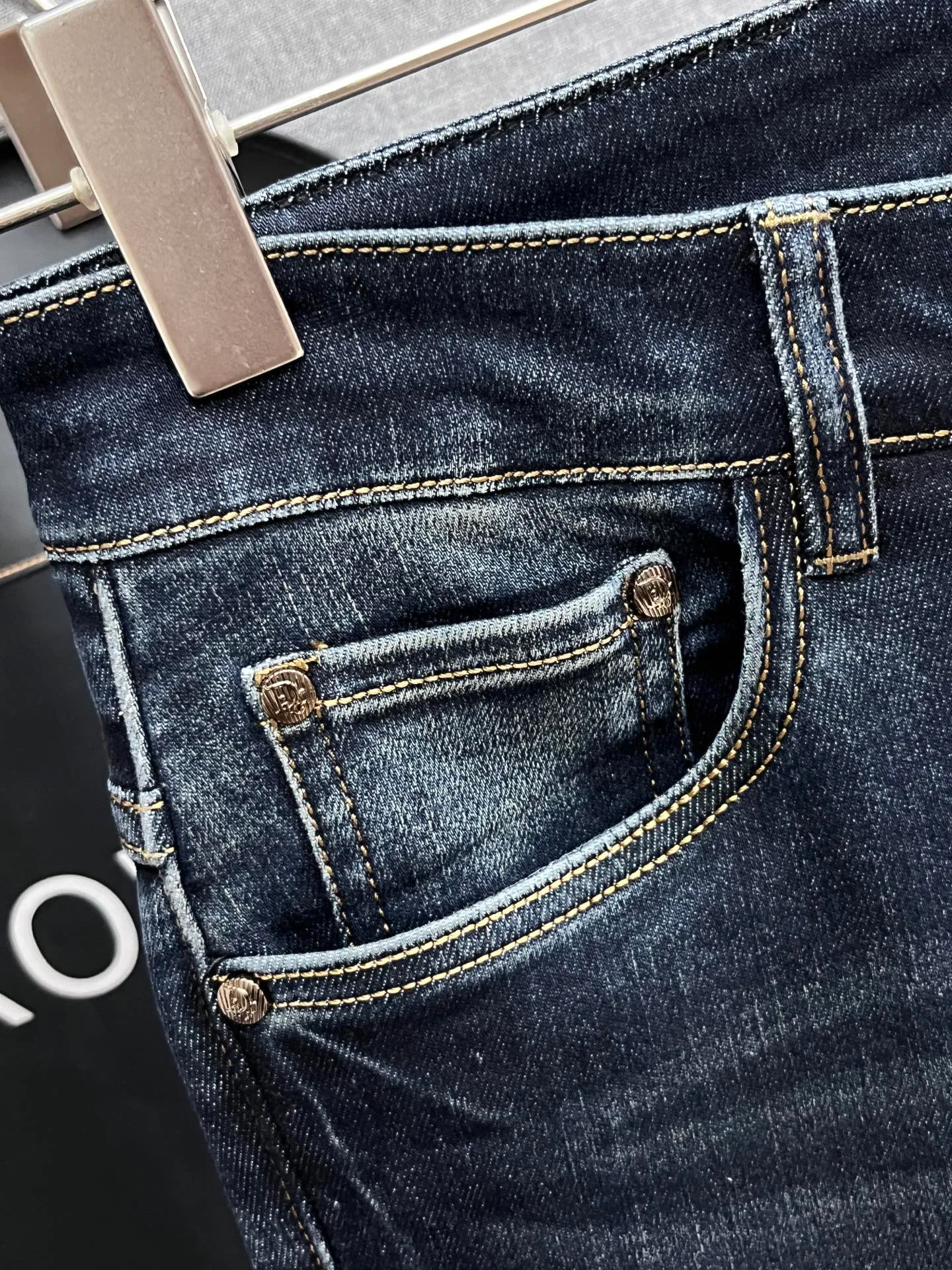 Джинсы Мужские Christian Dior 9175047