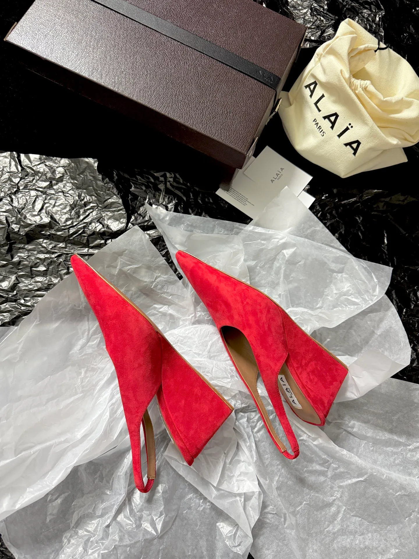 Туфли Женские Alaia 9476081