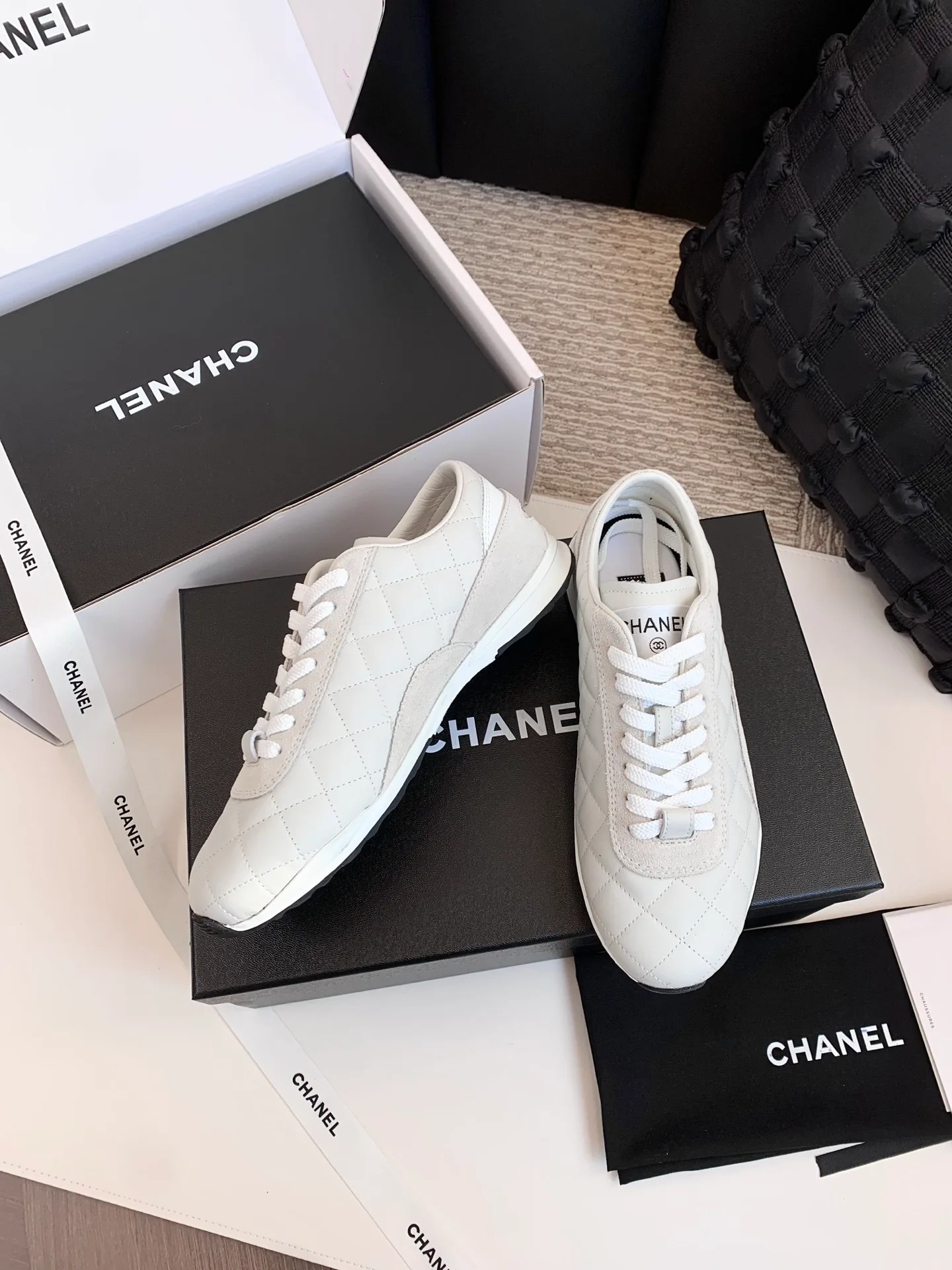 Кроссовки Женские Chanel 1894449