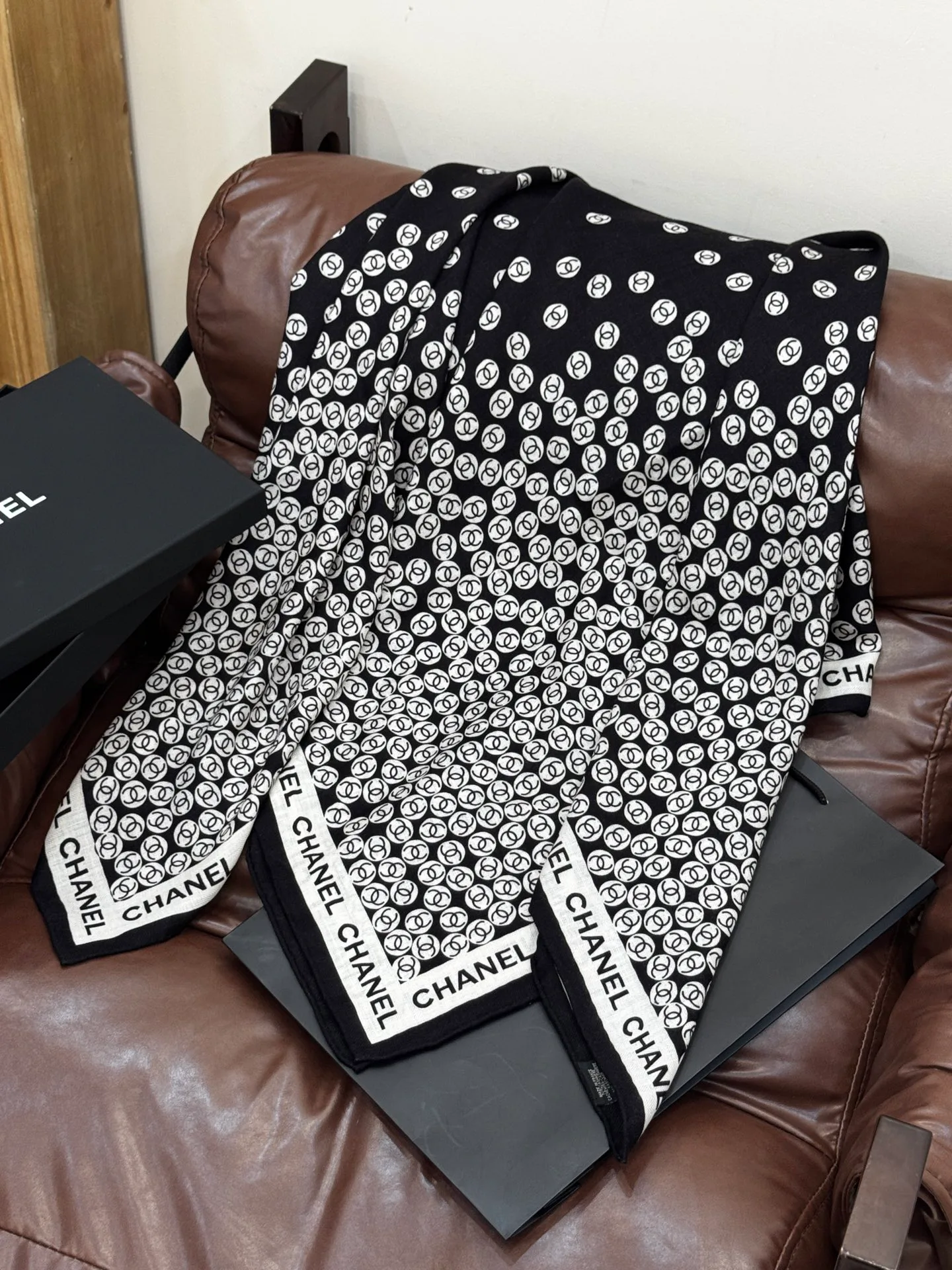 Шарфы Chanel 163737