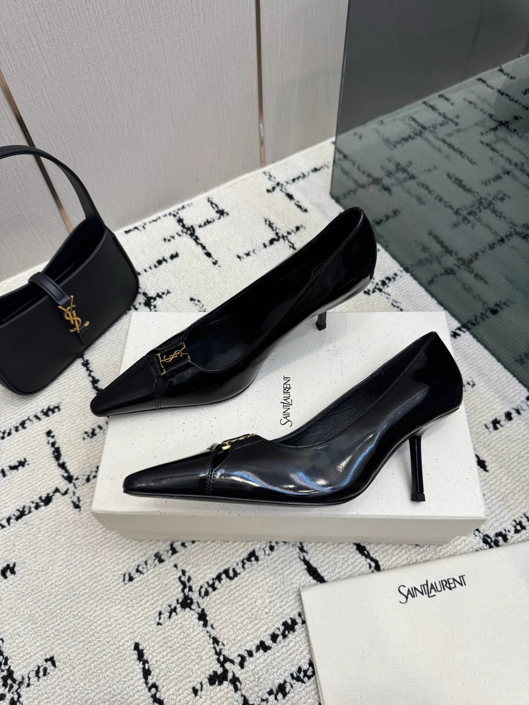 Туфли Женские Saint Laurent 18237771