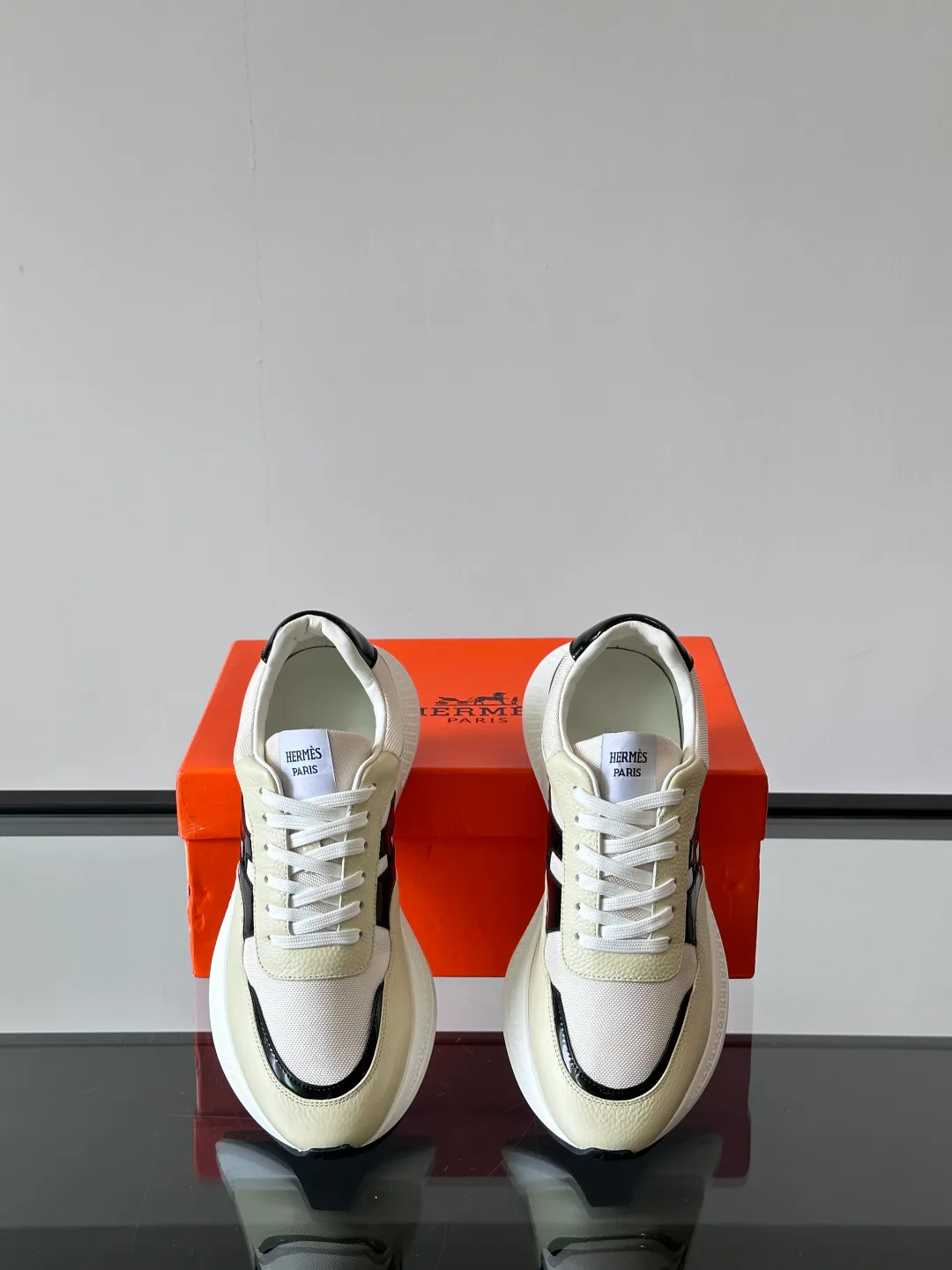 Кроссовки Мужские Hermes 33477