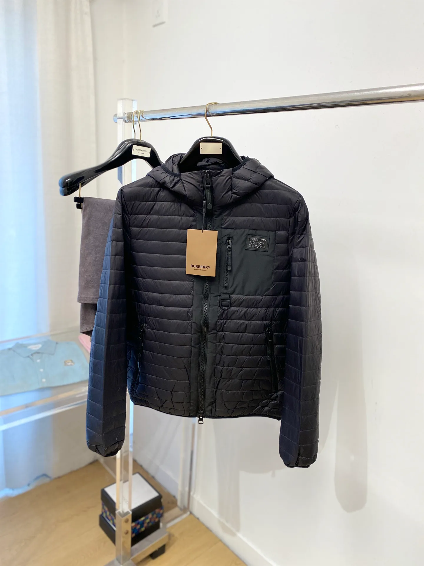 Куртки И Пуховики Мужские Burberry 1941409