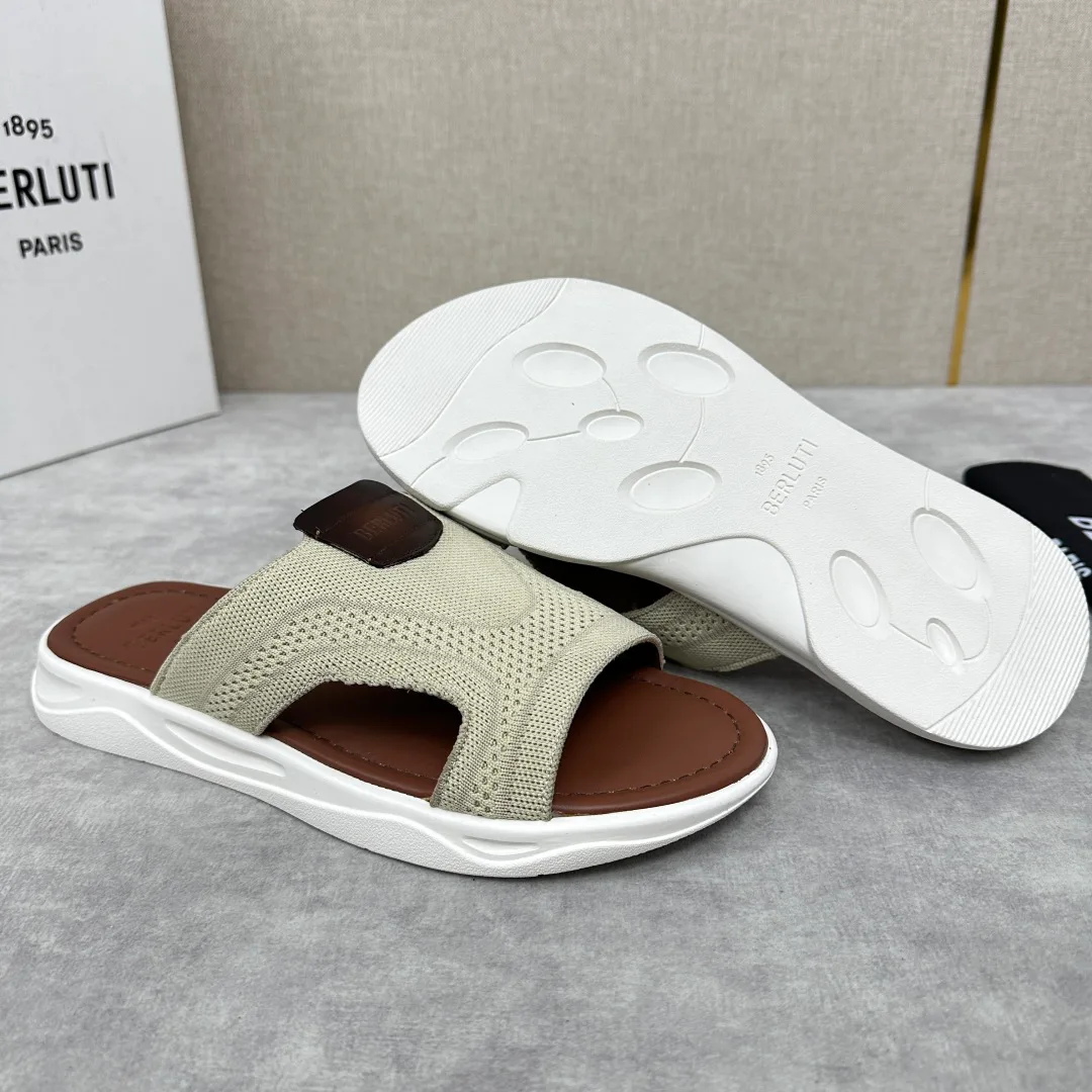 Шлепанцы Мужские Berluti 1589051