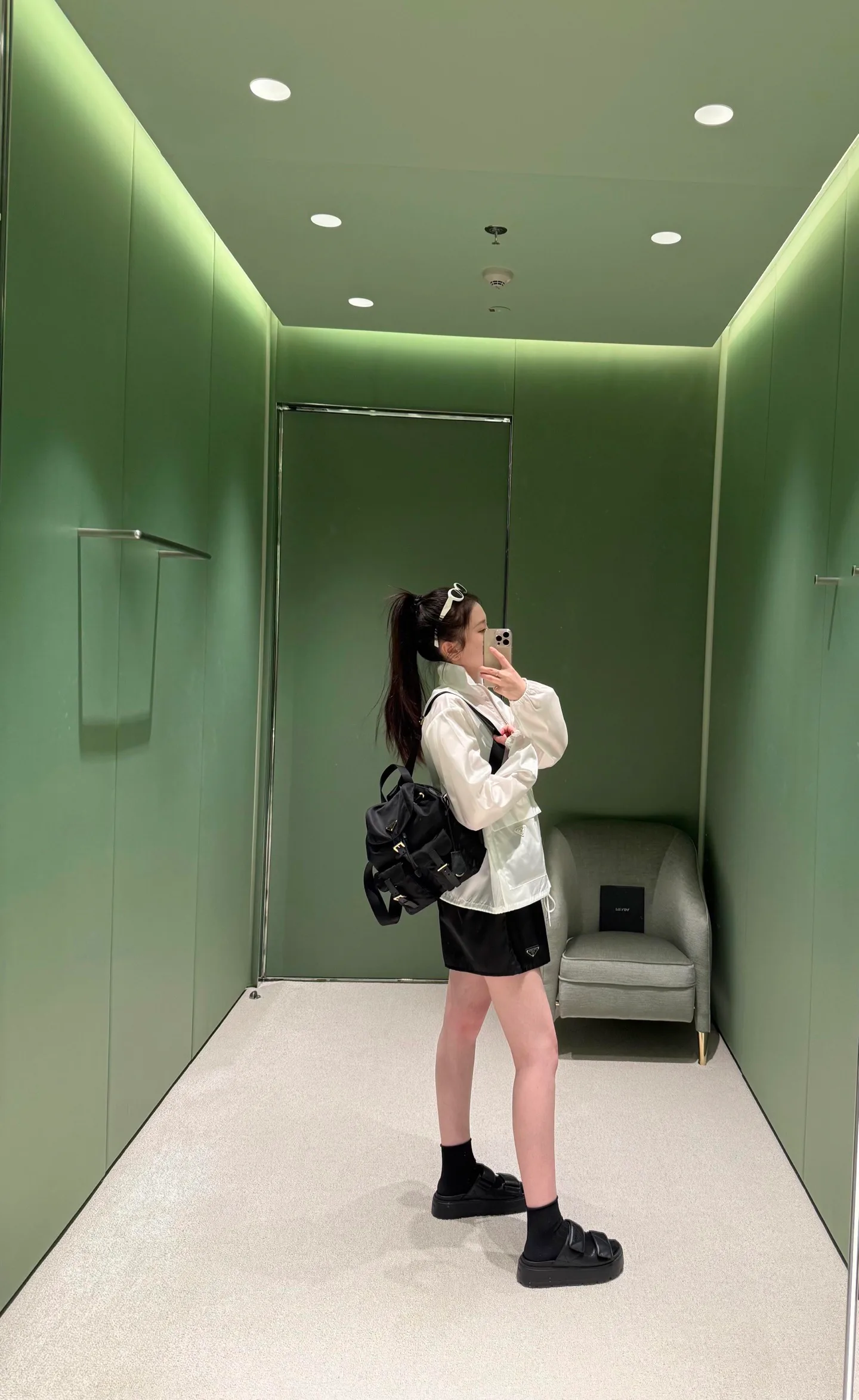 Куртки И Пуховики Женские Prada 864593