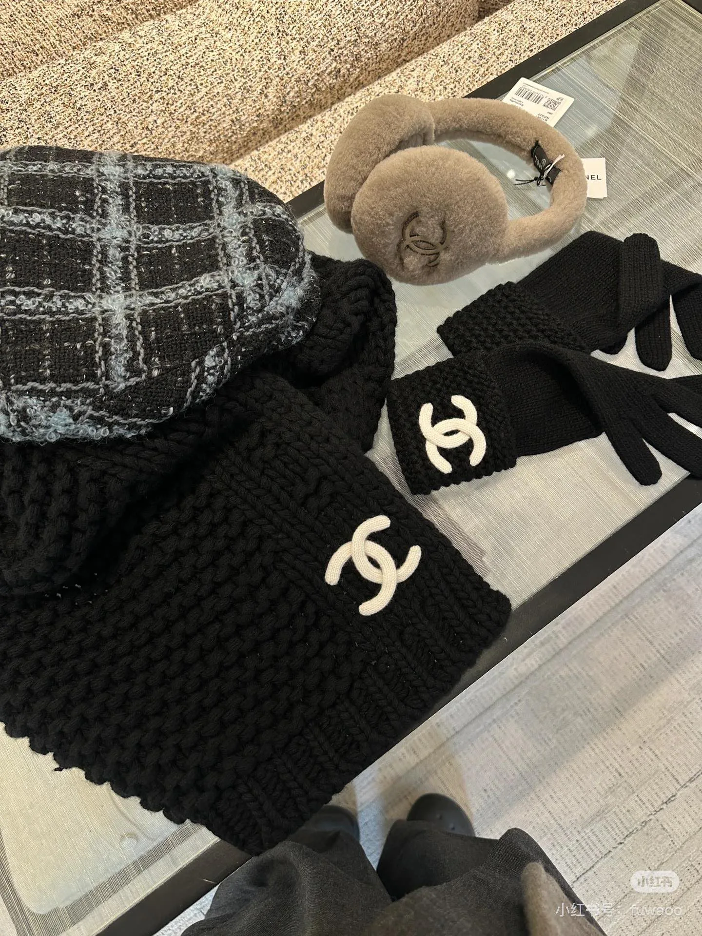 Шарфы Chanel 56761