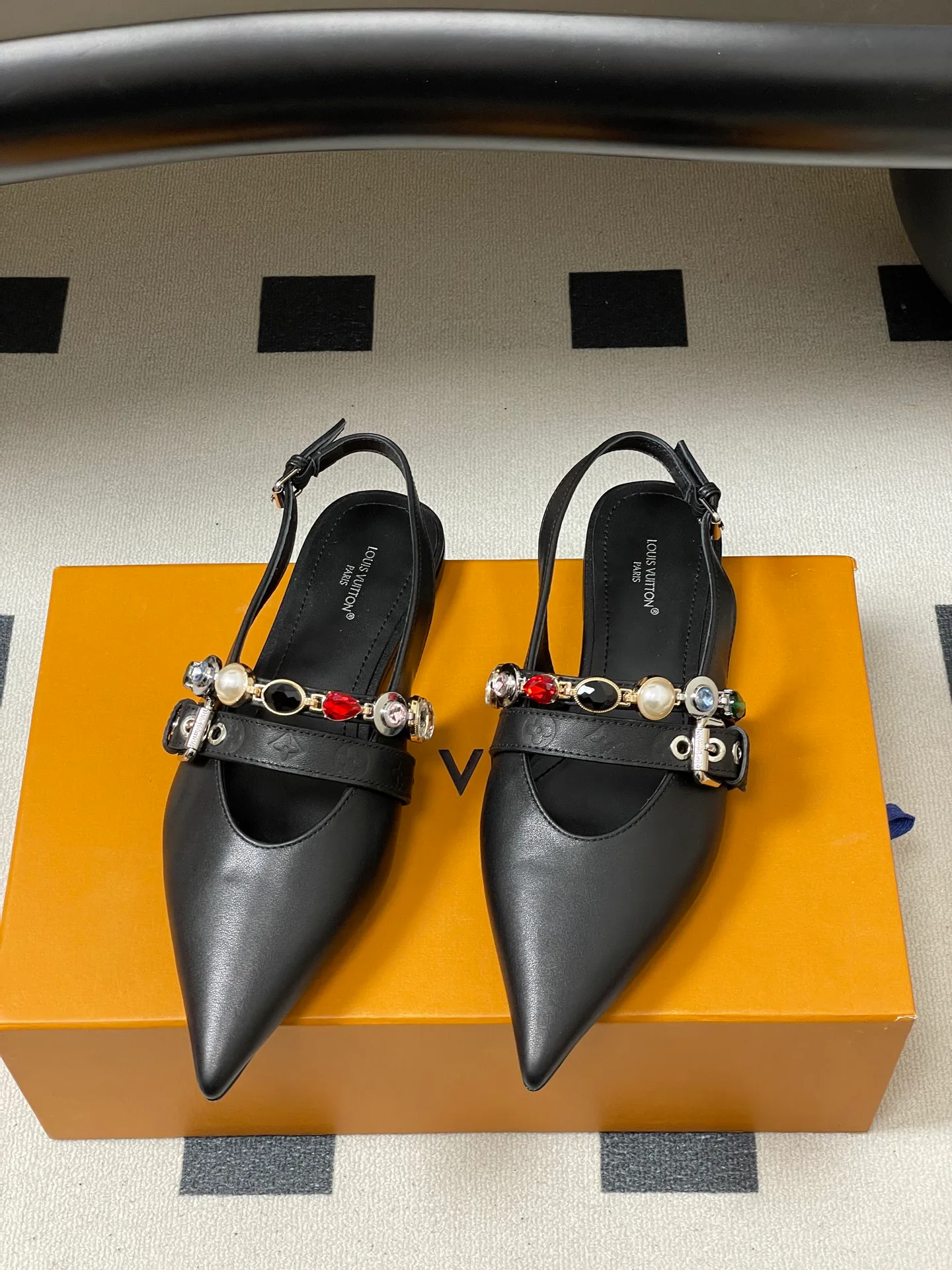 Туфли Женские Louis Vuitton 5017778