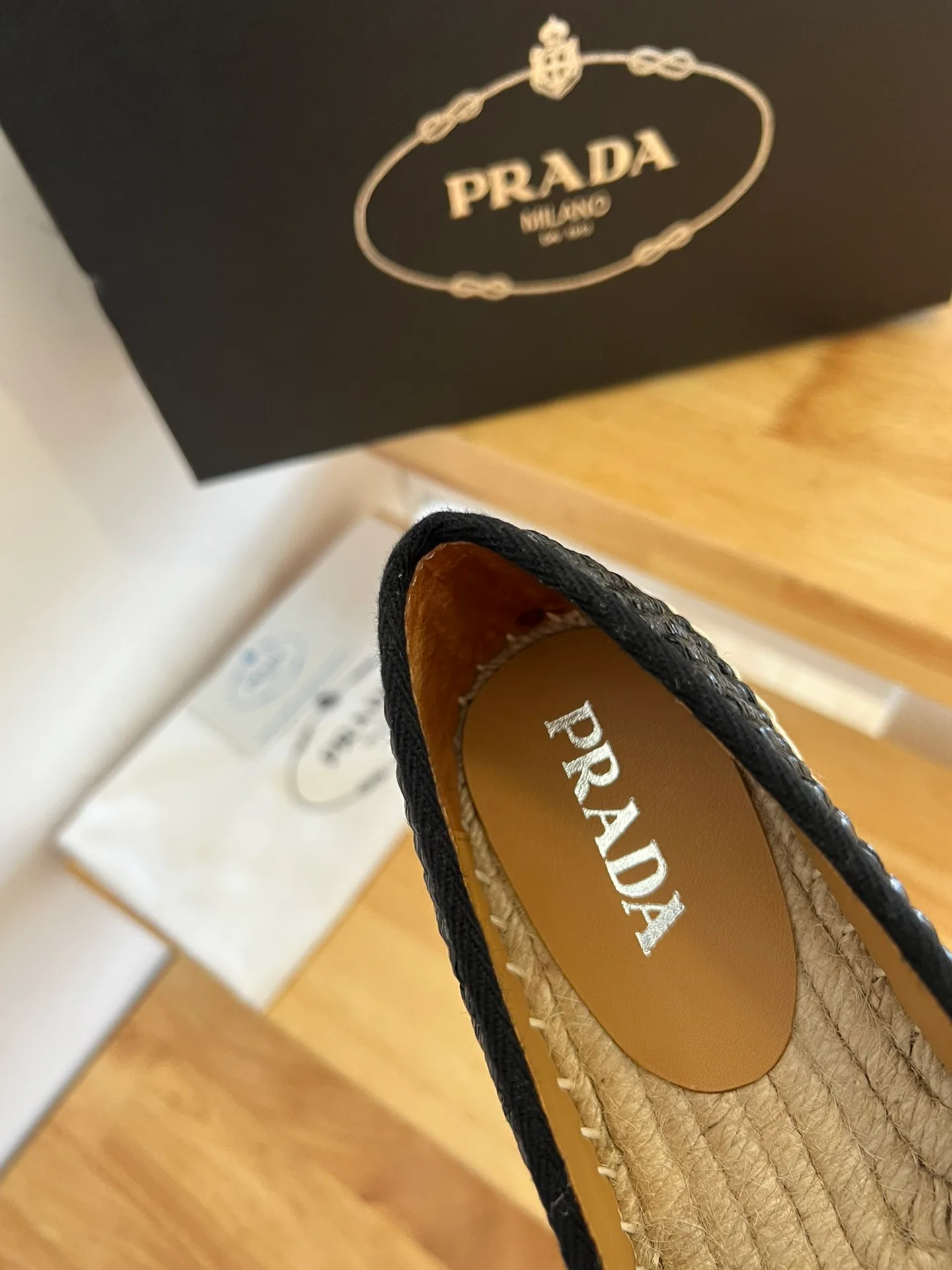 Слипоны Женские Prada 1688006