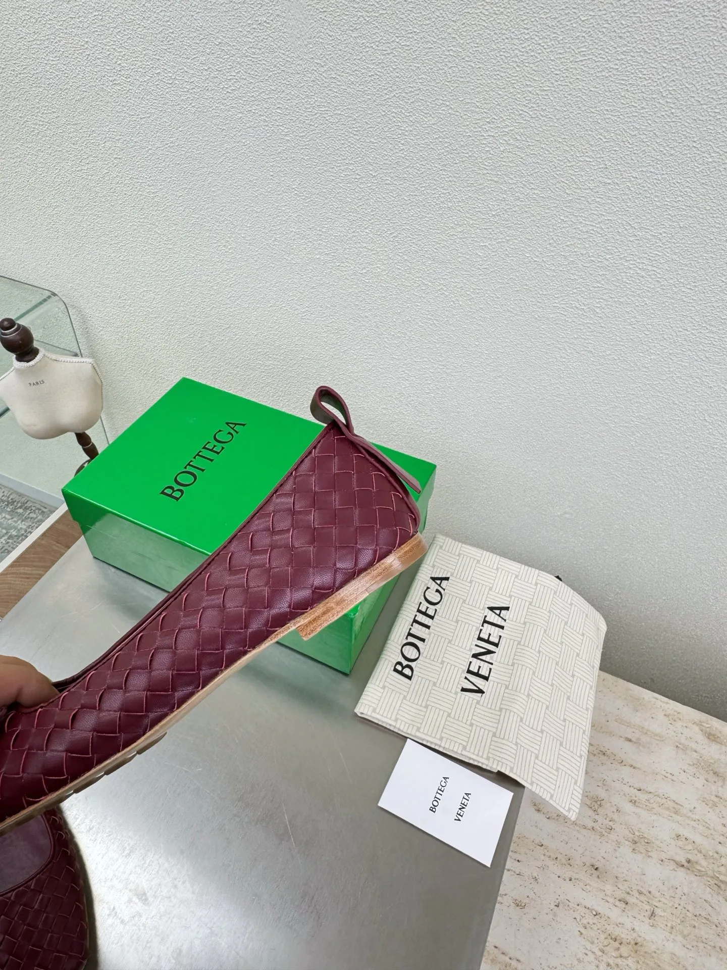 Балетки Женские Bottega Veneta 17927583
