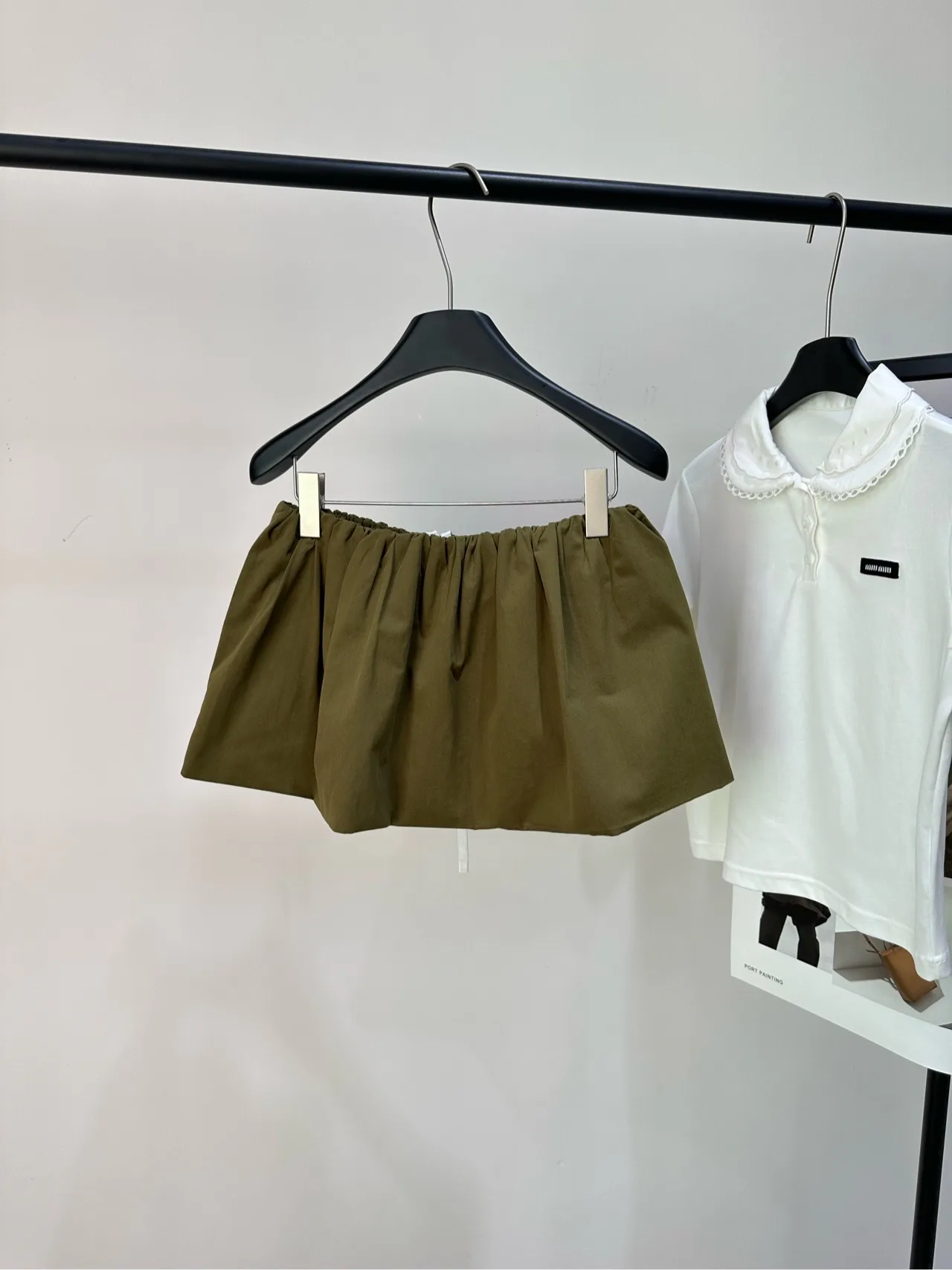 Шорты Мужские Miu Miu 11209378