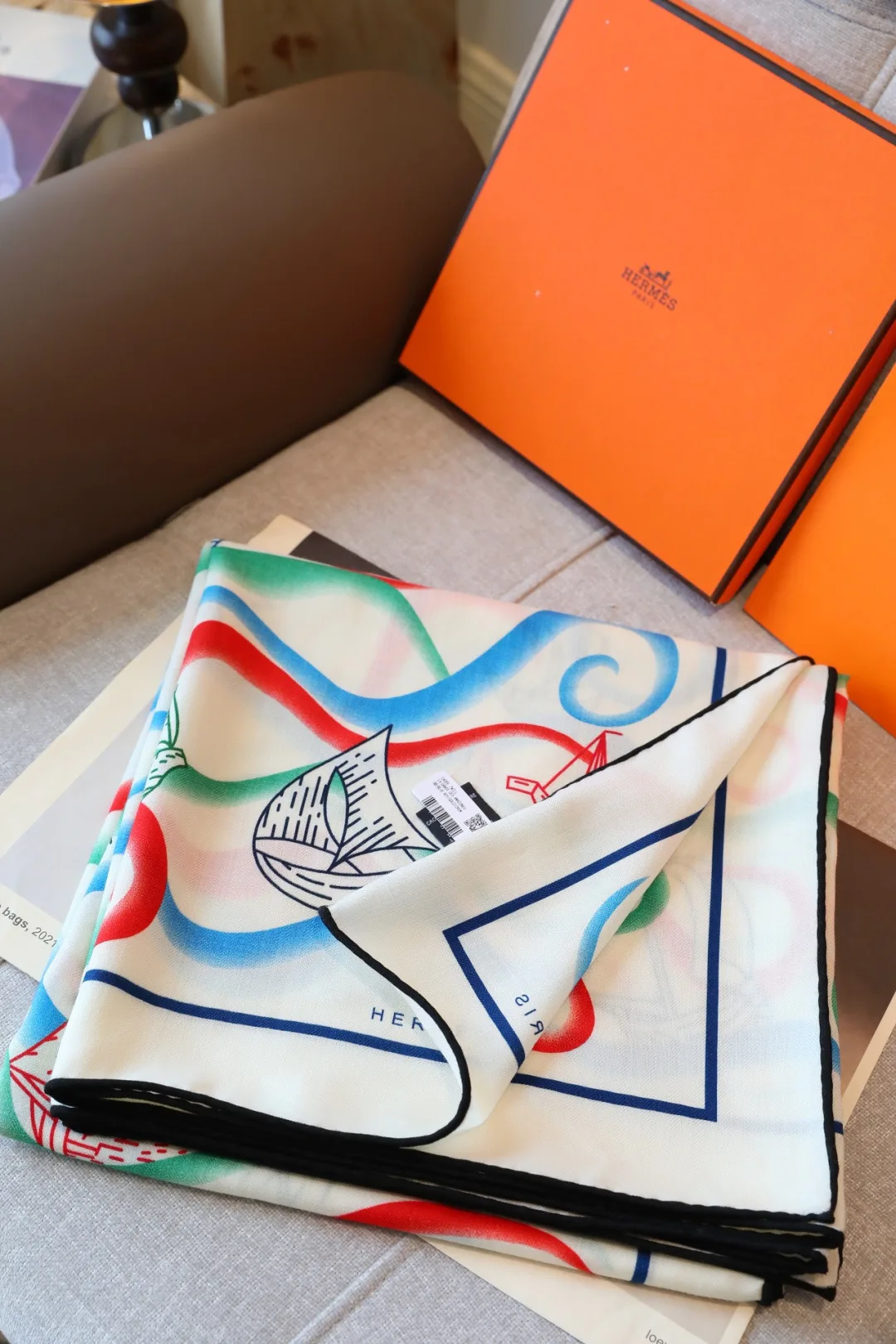 Шарфы Hermes 15025005