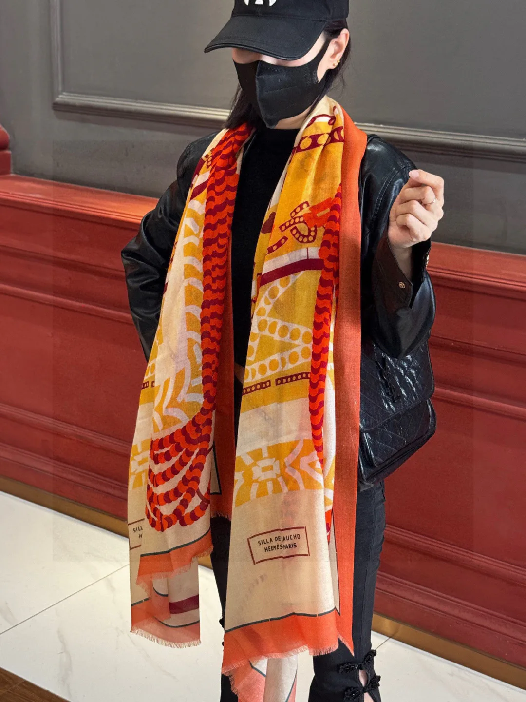 Шарфы Hermes 1036379