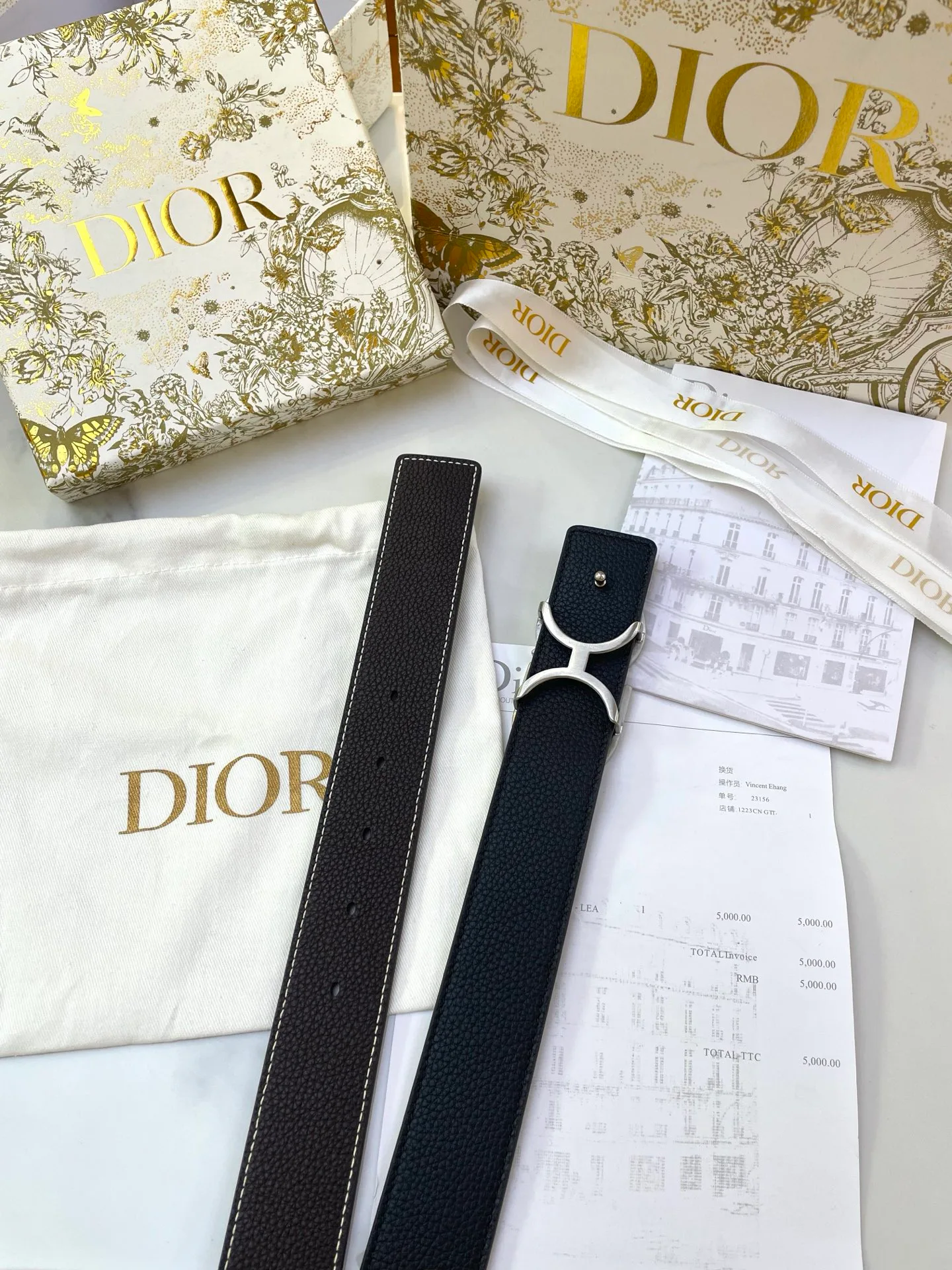 Ремни Christian Dior 4874464