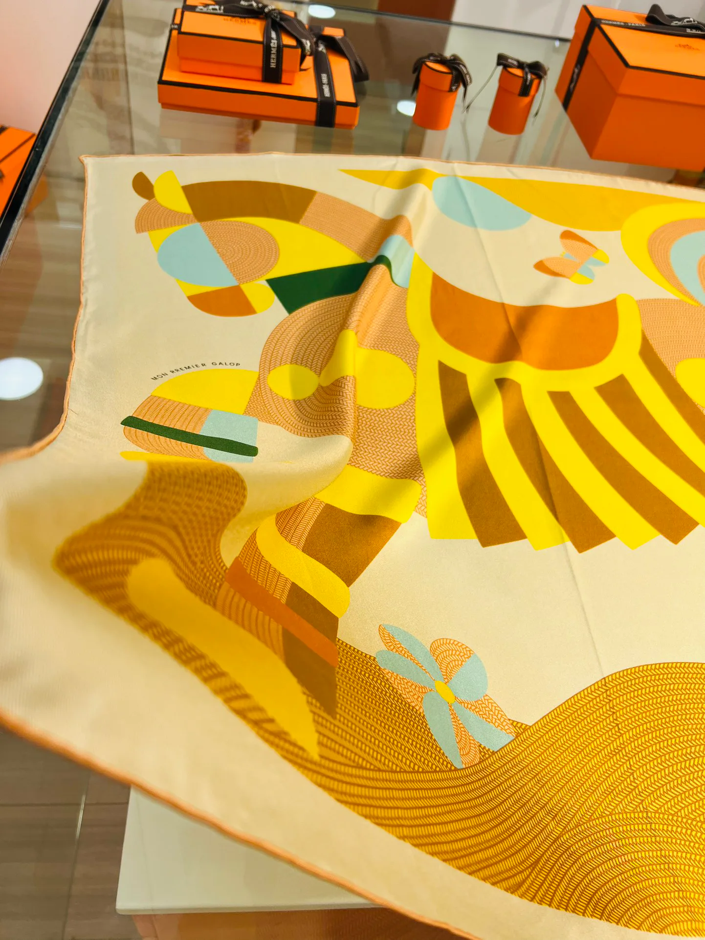 Шарфы Hermes 16234