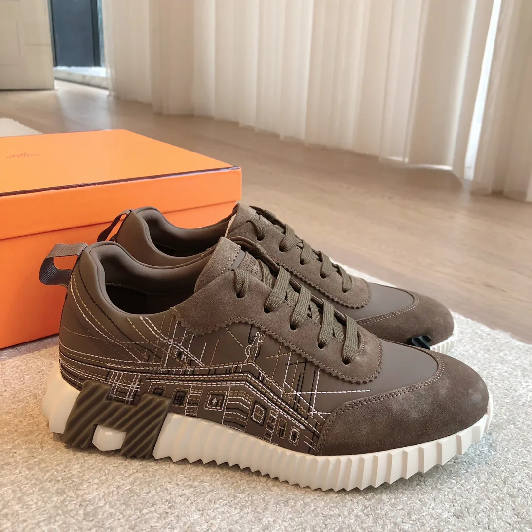 Кроссовки Женские Hermes 1154475