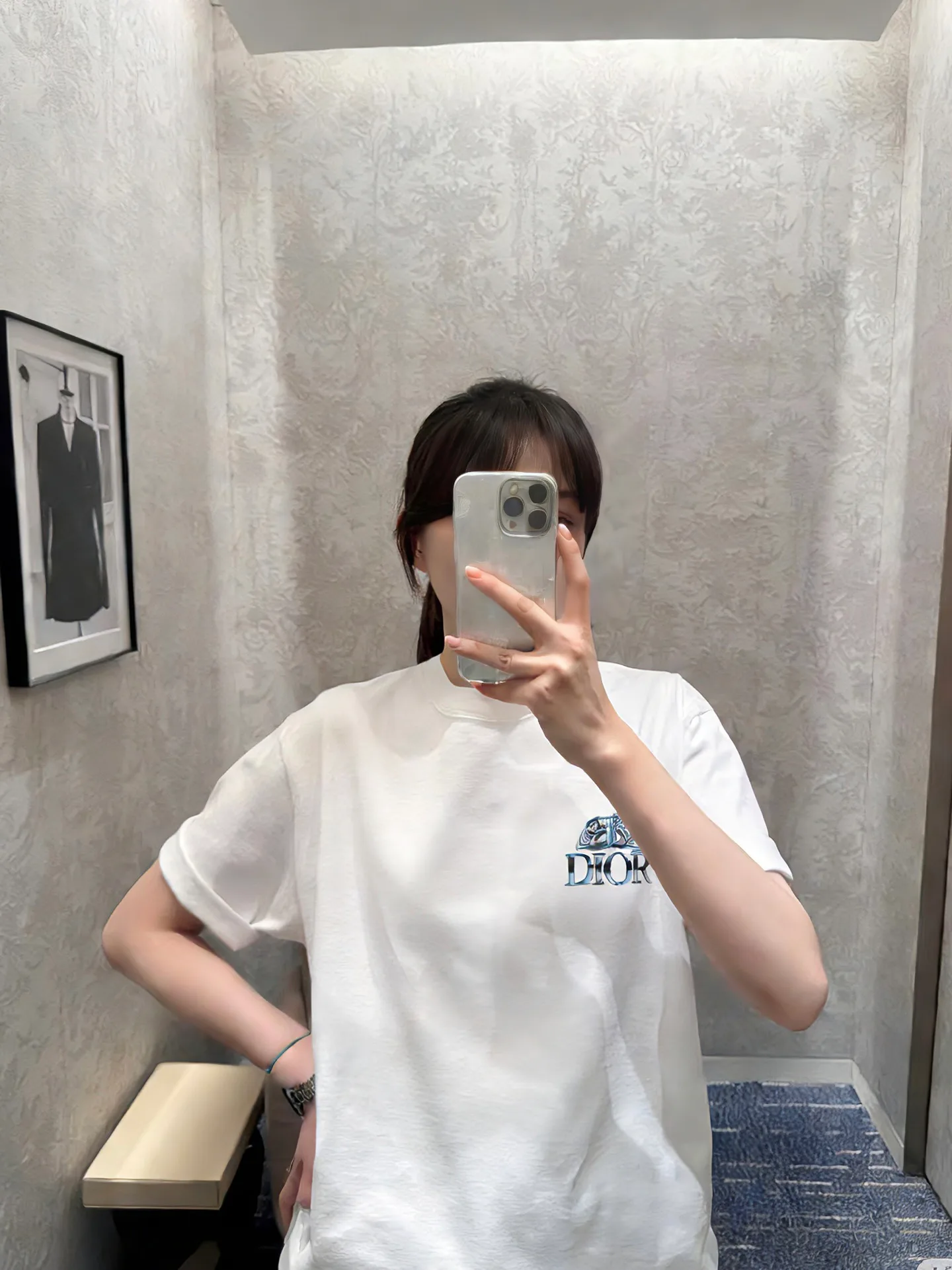 Футболки Женские Christian Dior 6049151