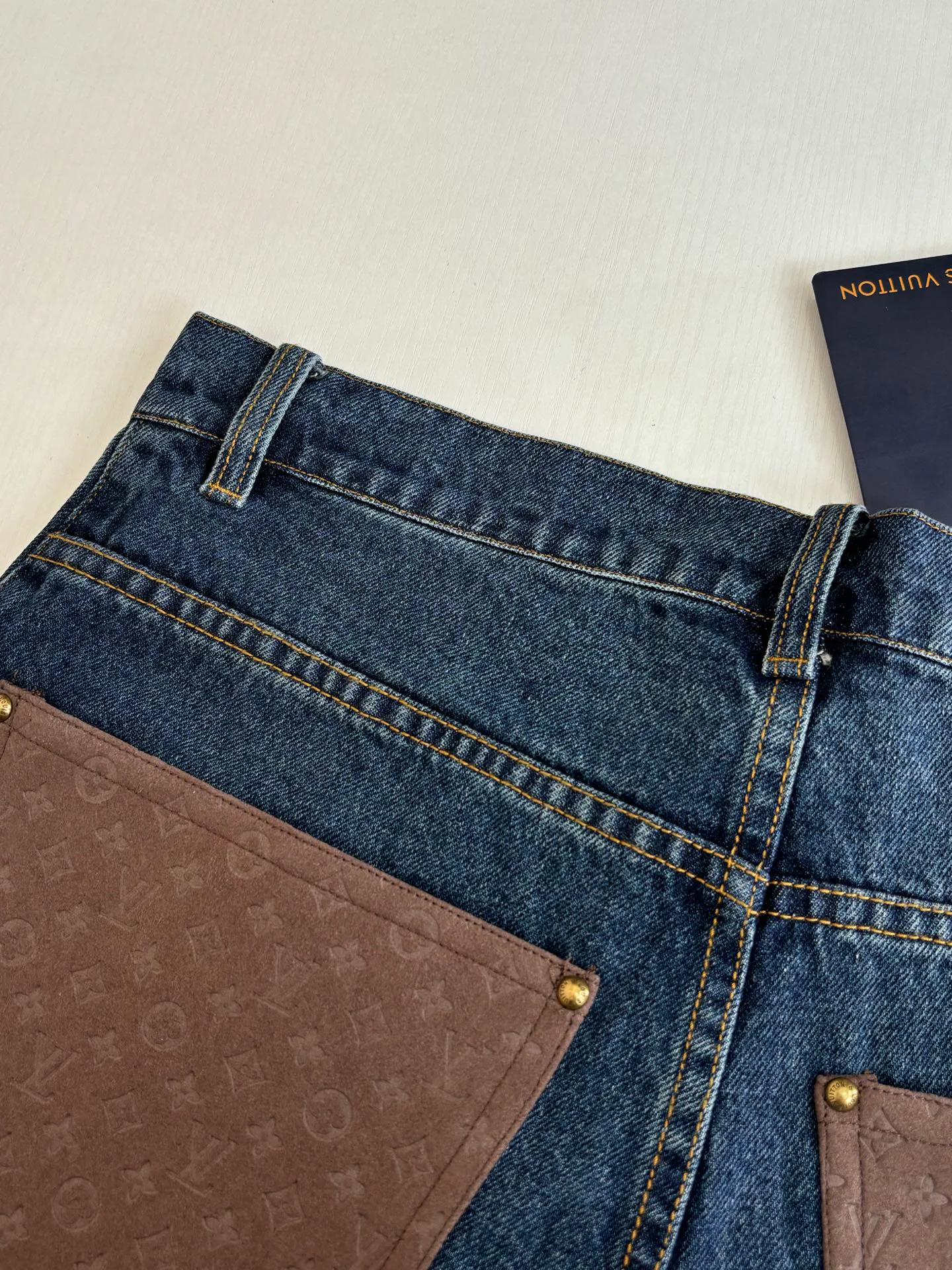 Джинсы Мужские Louis Vuitton 12795129