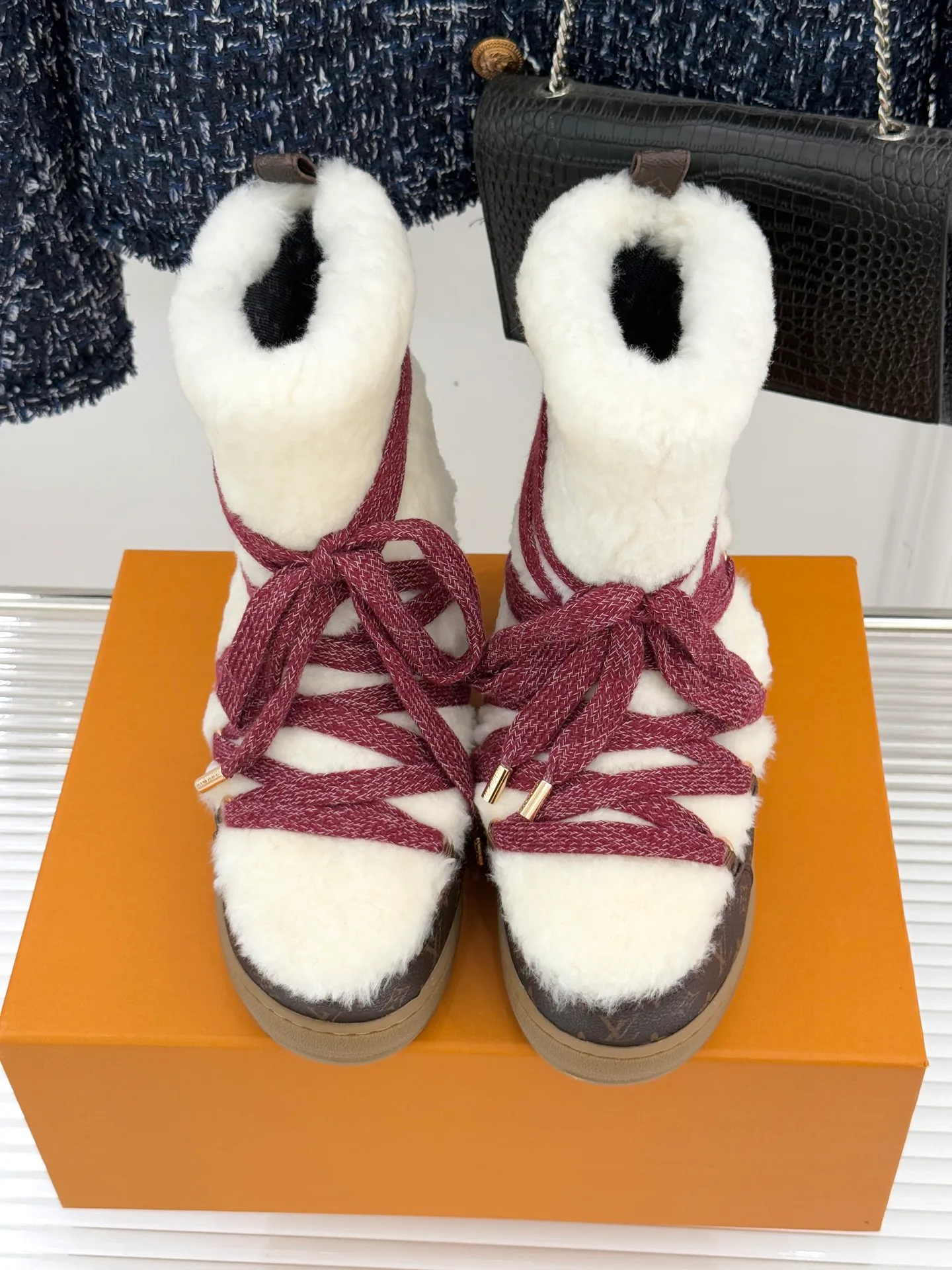 Угги Женские Louis Vuitton 415573