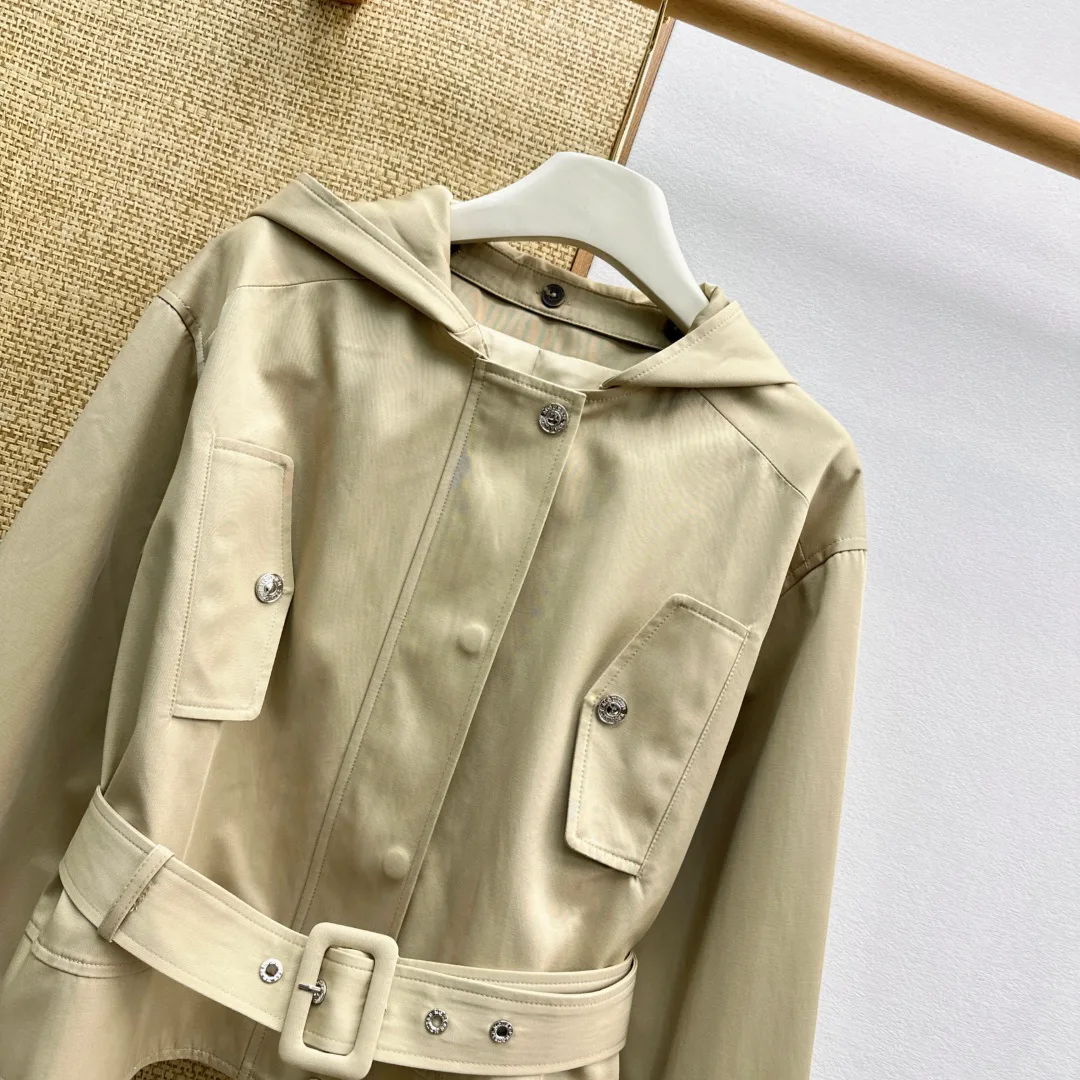 Тренчи Женские Alexander Mcqueen 11687480