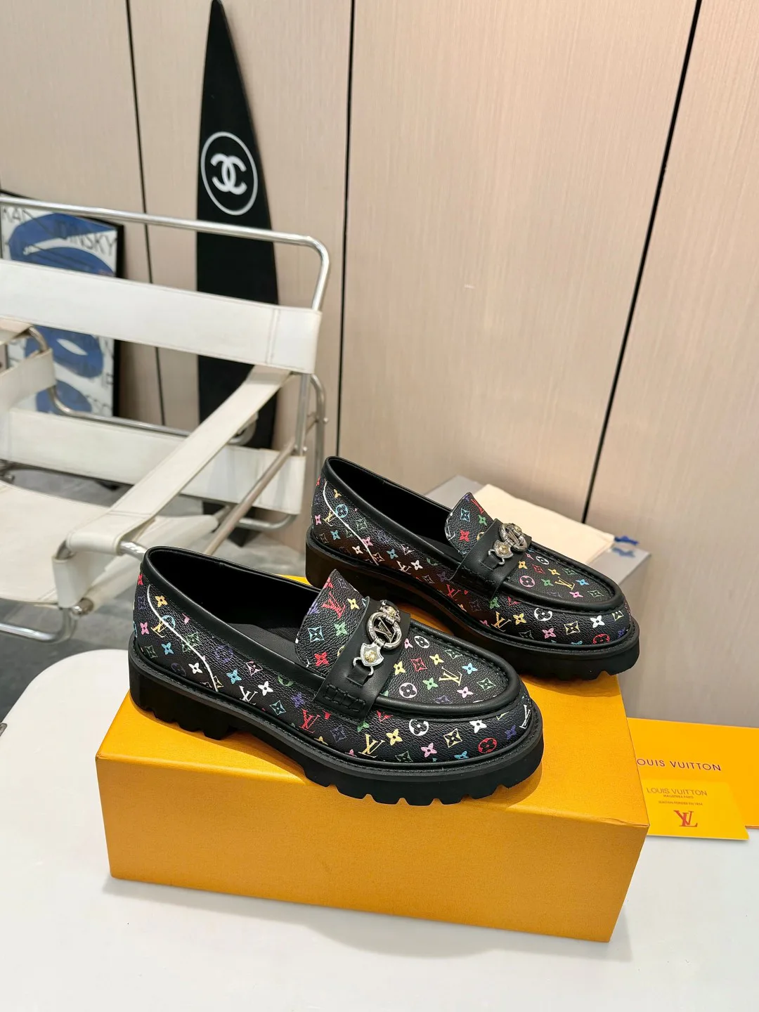 Лоферы И Мокасины Женские Louis Vuitton 19201