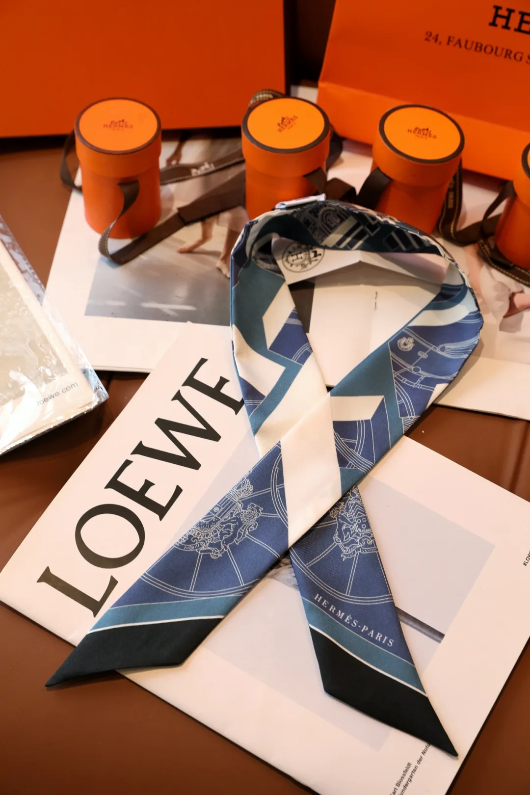 Шарфы Hermes 12039