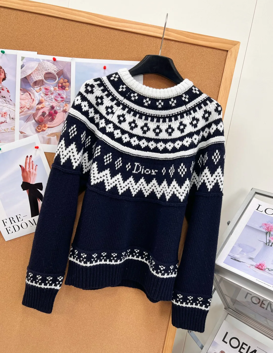 Джемперы И Свитеры Женские Christian Dior 19078546