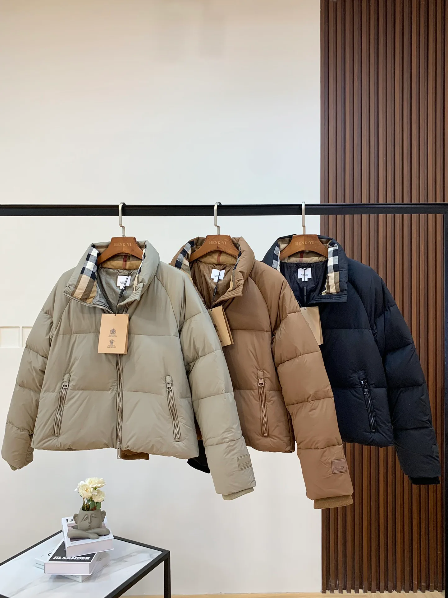 Куртки И Пуховики Женские Burberry 5069207