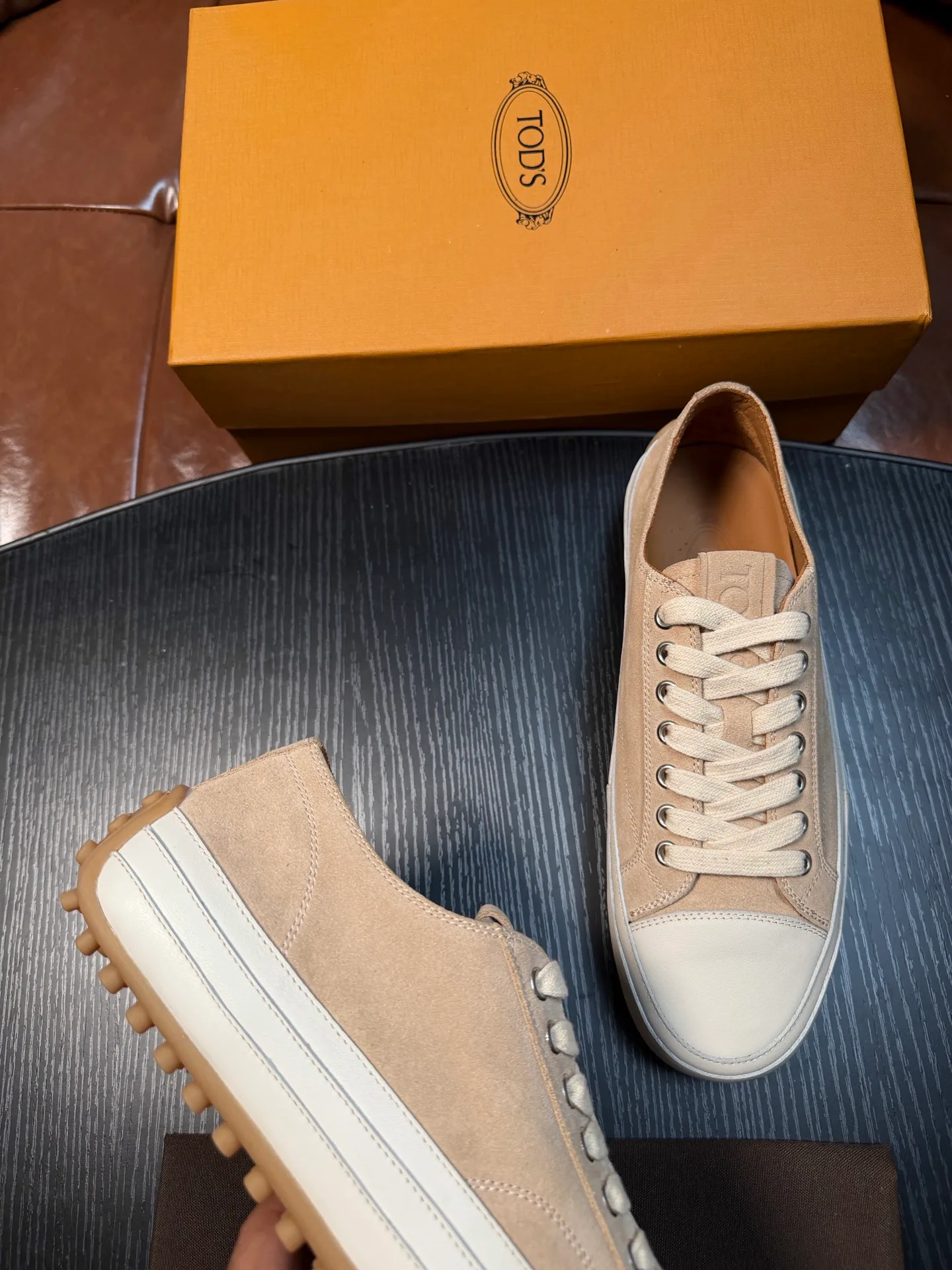 Кроссовки Мужские Tod's 17962056