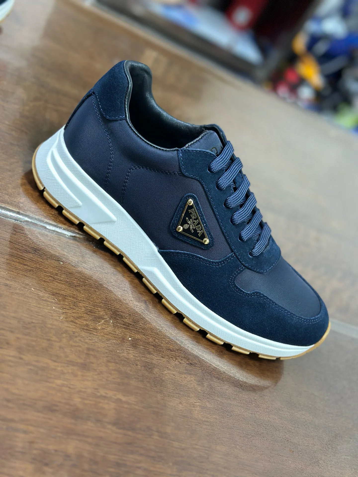 Кроссовки Мужские Prada 10456804