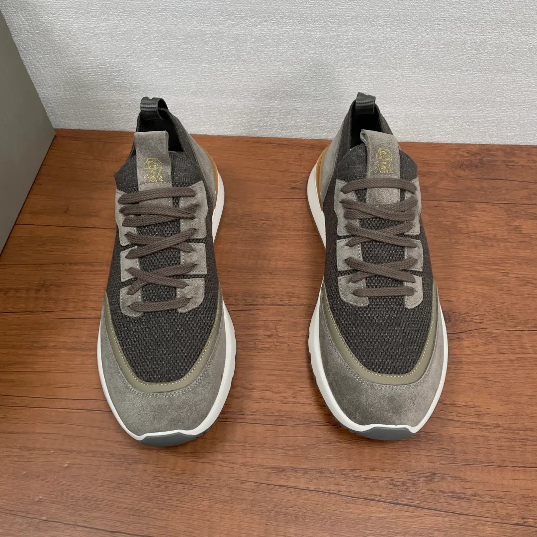 Кроссовки Мужские Brunello Cucinelli 11877675