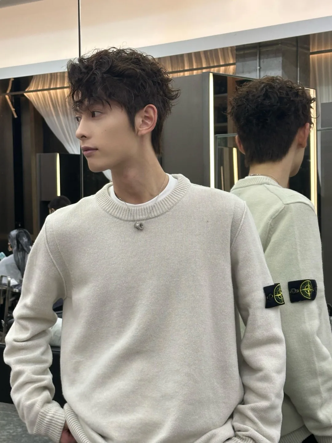 Джемперы И Свитеры Мужские Stone Island 441185