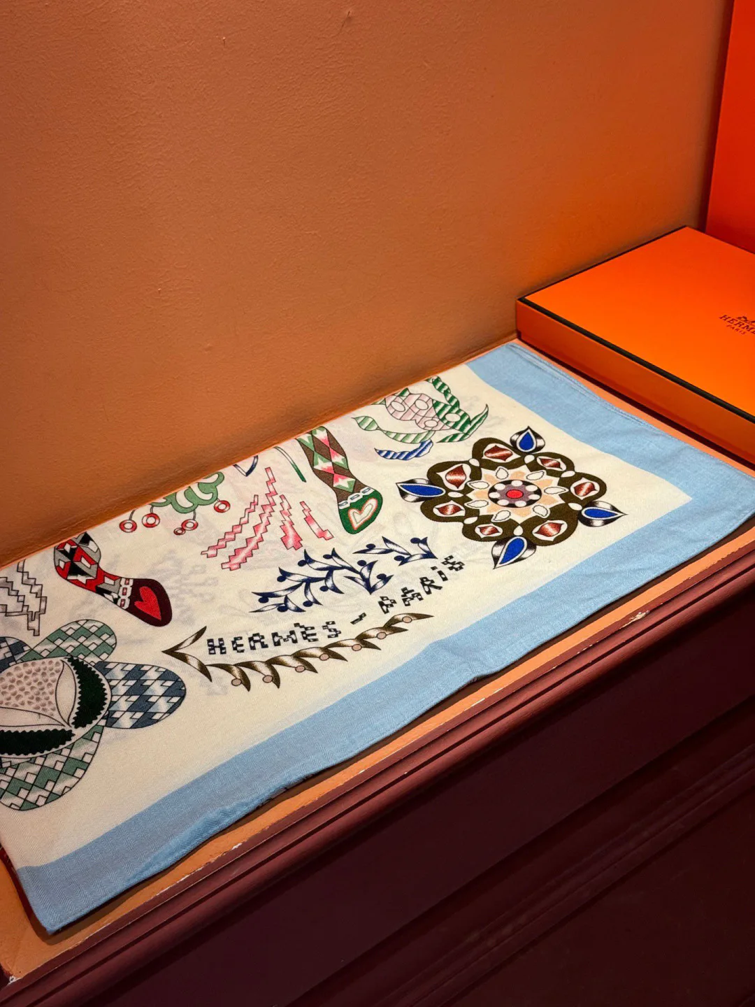 Шарфы Hermes 463818